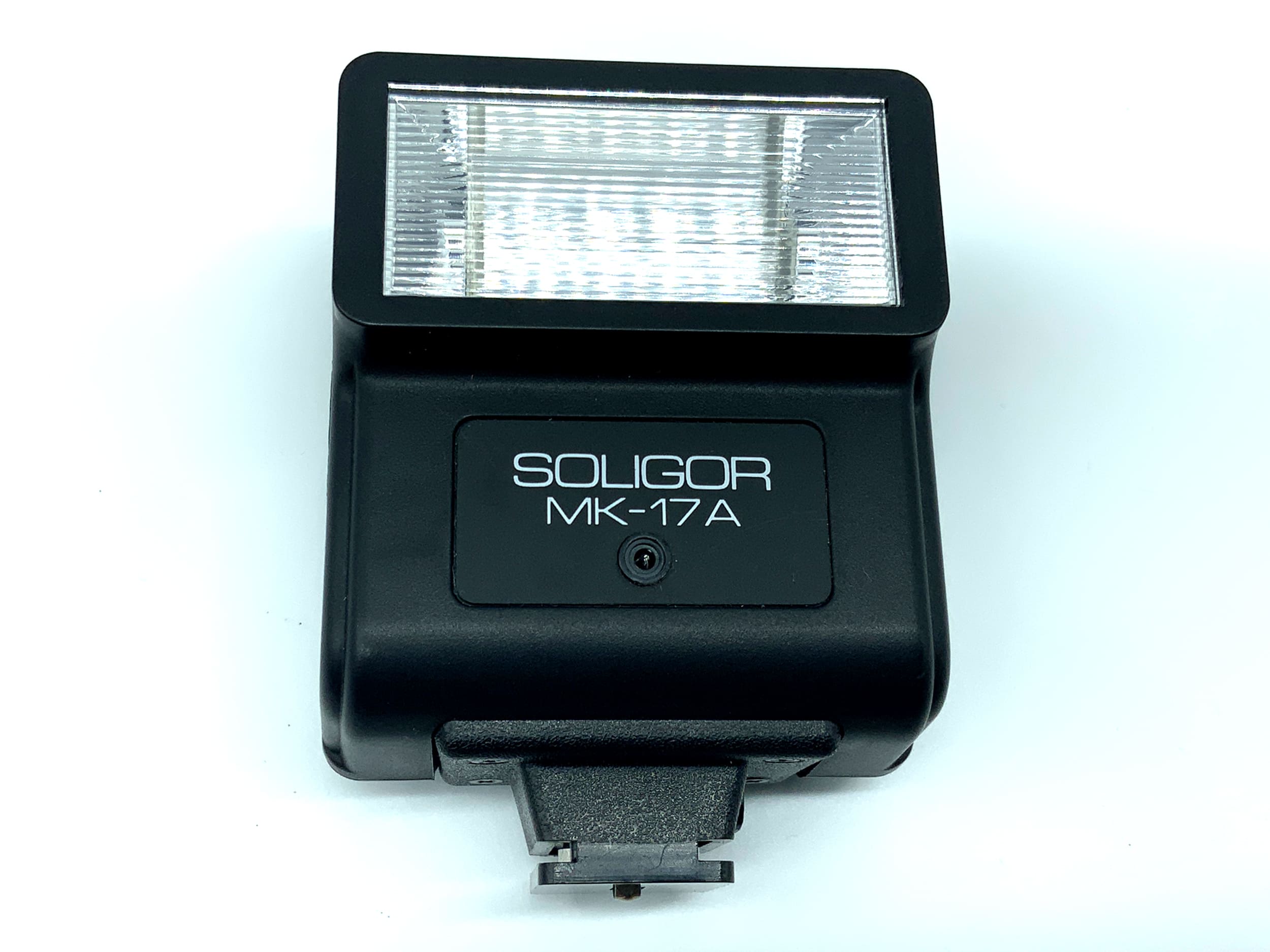Soligor MK-17A Blitzgerät Universal Mittelkontakt Kamera Blitz Flash