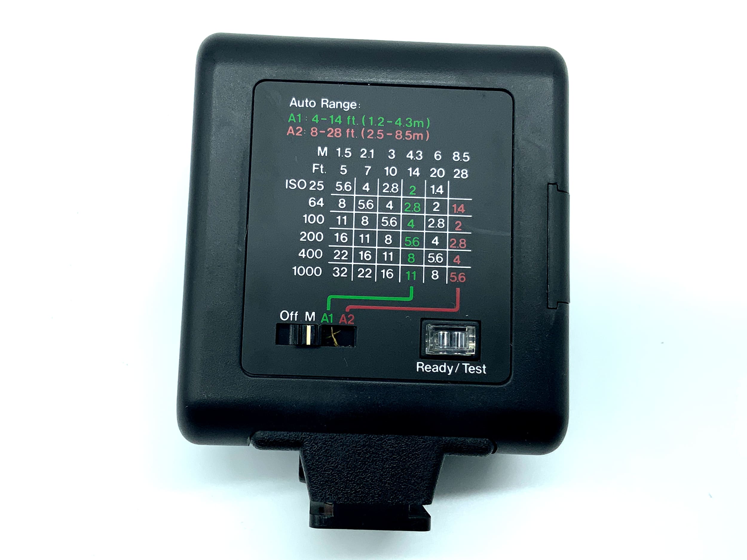 Soligor MK-17A Blitzgerät Universal Mittelkontakt Kamera Blitz Flash