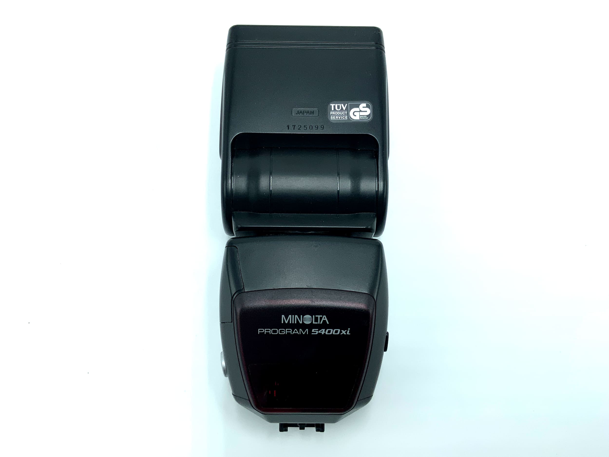 Minolta Program 5400 xi Blitzgerät Kamera Blitz Aufsteckblitz Flash Licht