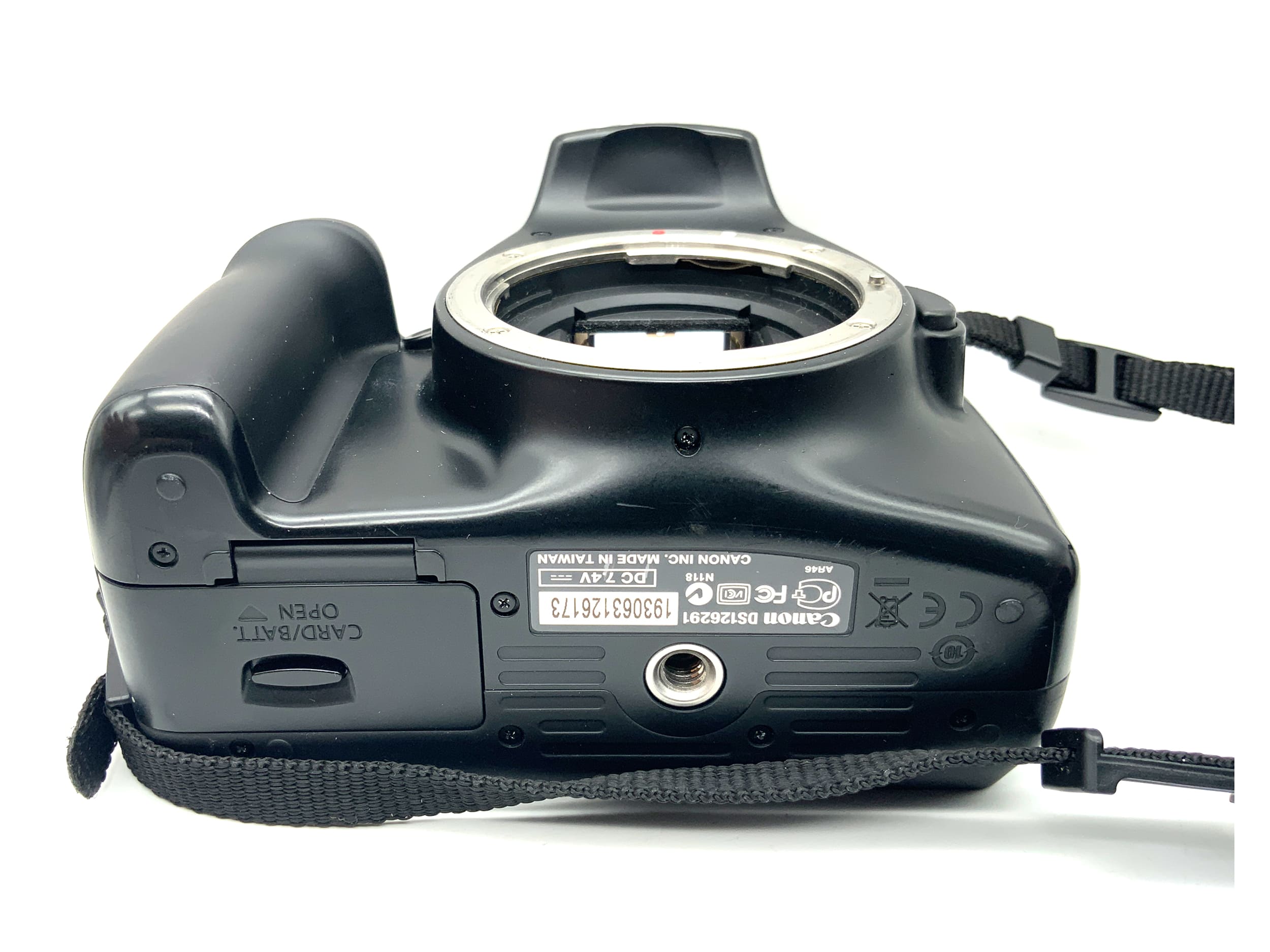 Canon EOS 1100D DSLR Spiegelreflexkamera Body Gehäuse (Canon EF)