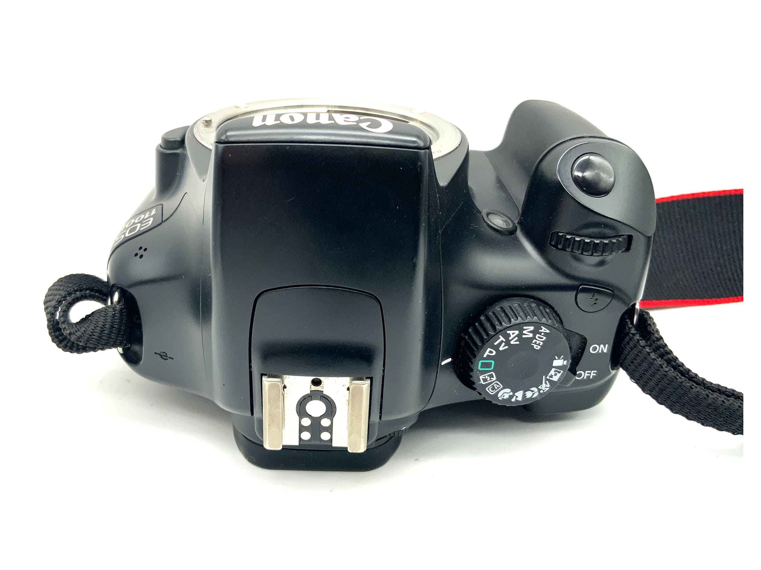 Canon EOS 1100D DSLR Spiegelreflexkamera Body Gehäuse (Canon EF)