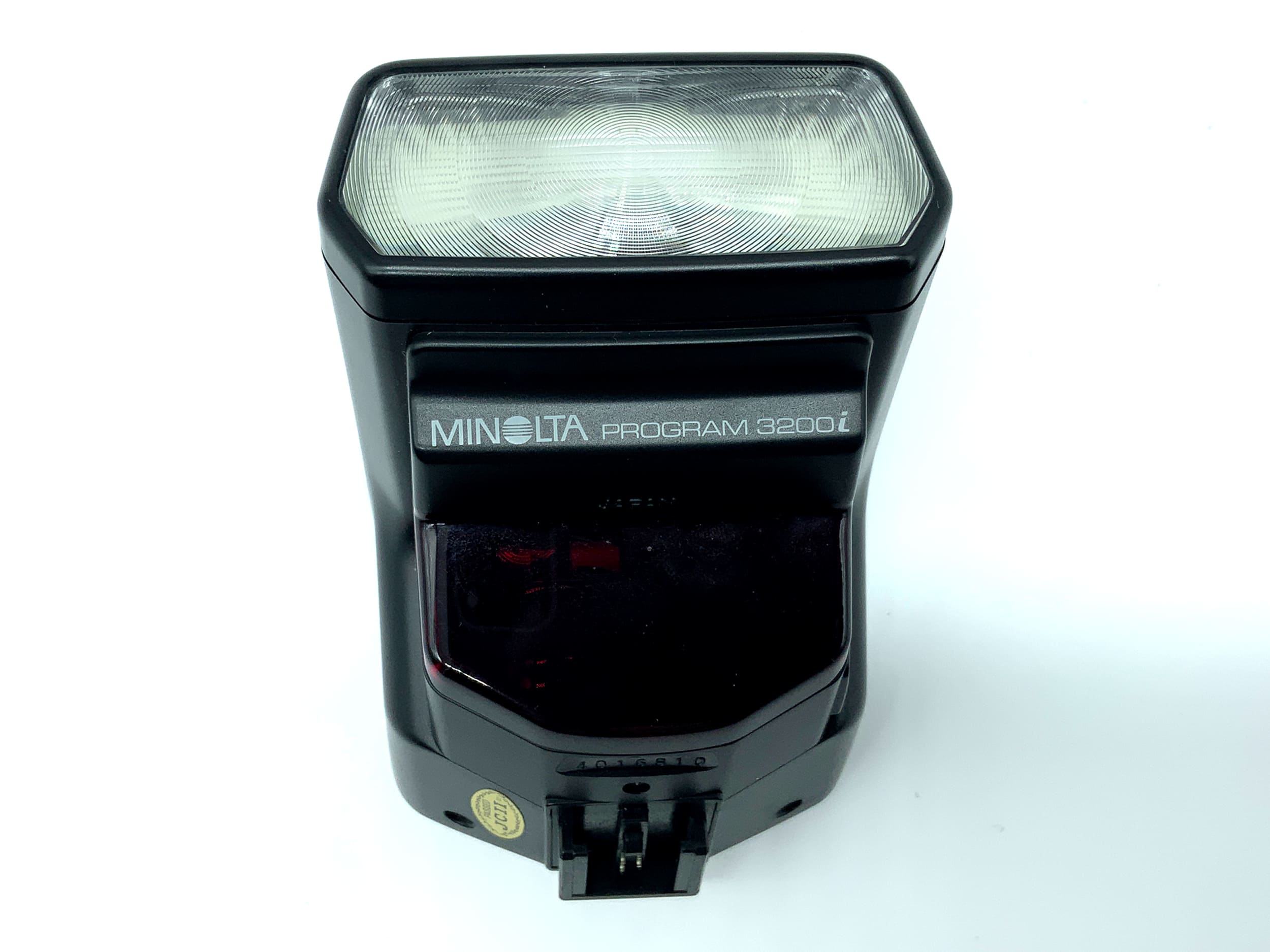 Minolta Program 3200 i Blitzgerät für Dynax Kamera Blitz Flash