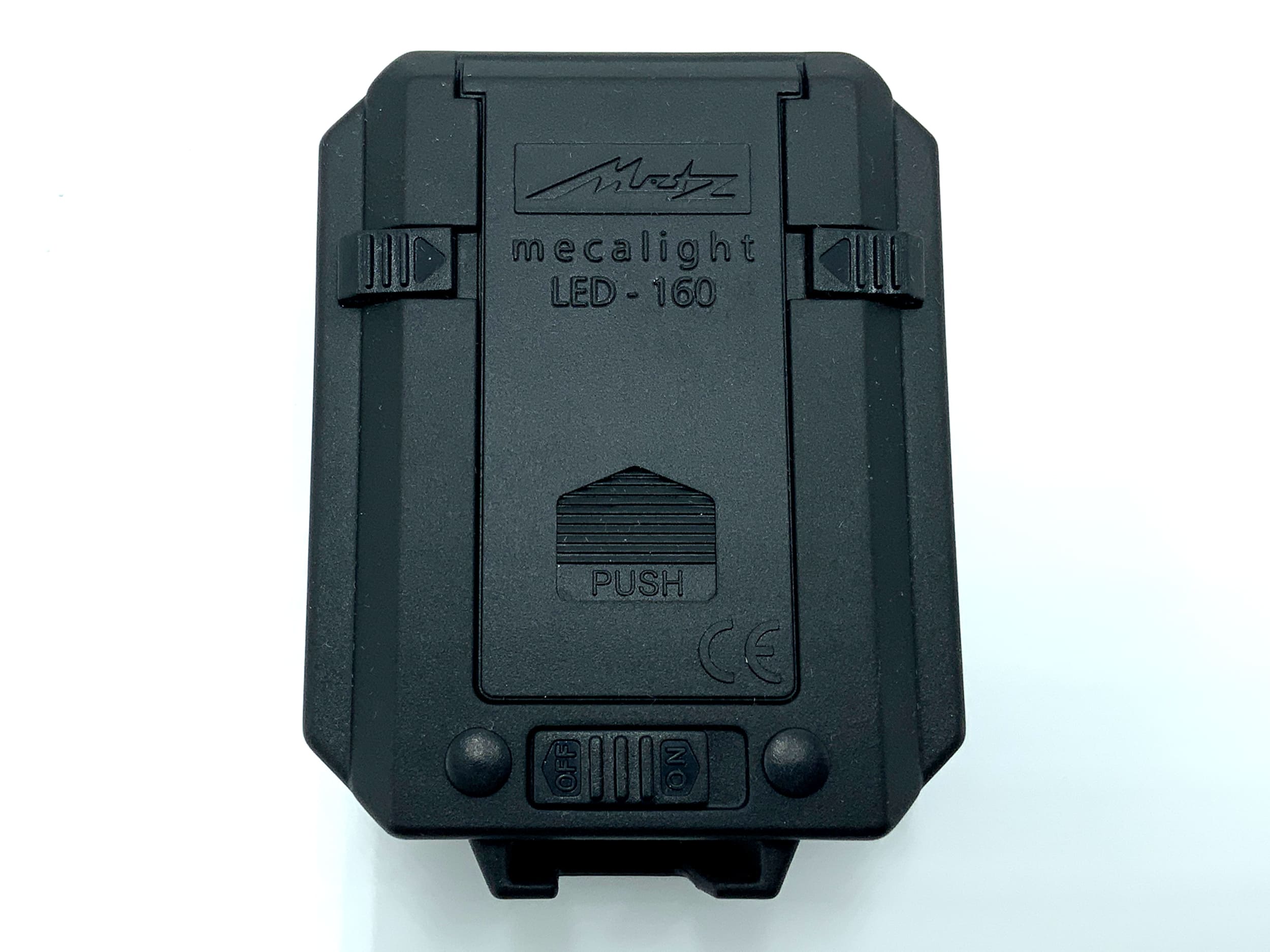 Metz Mecalight LED-160 Blitzgerät OVP Kamera Blitz Aufsteckblitz Flash Licht