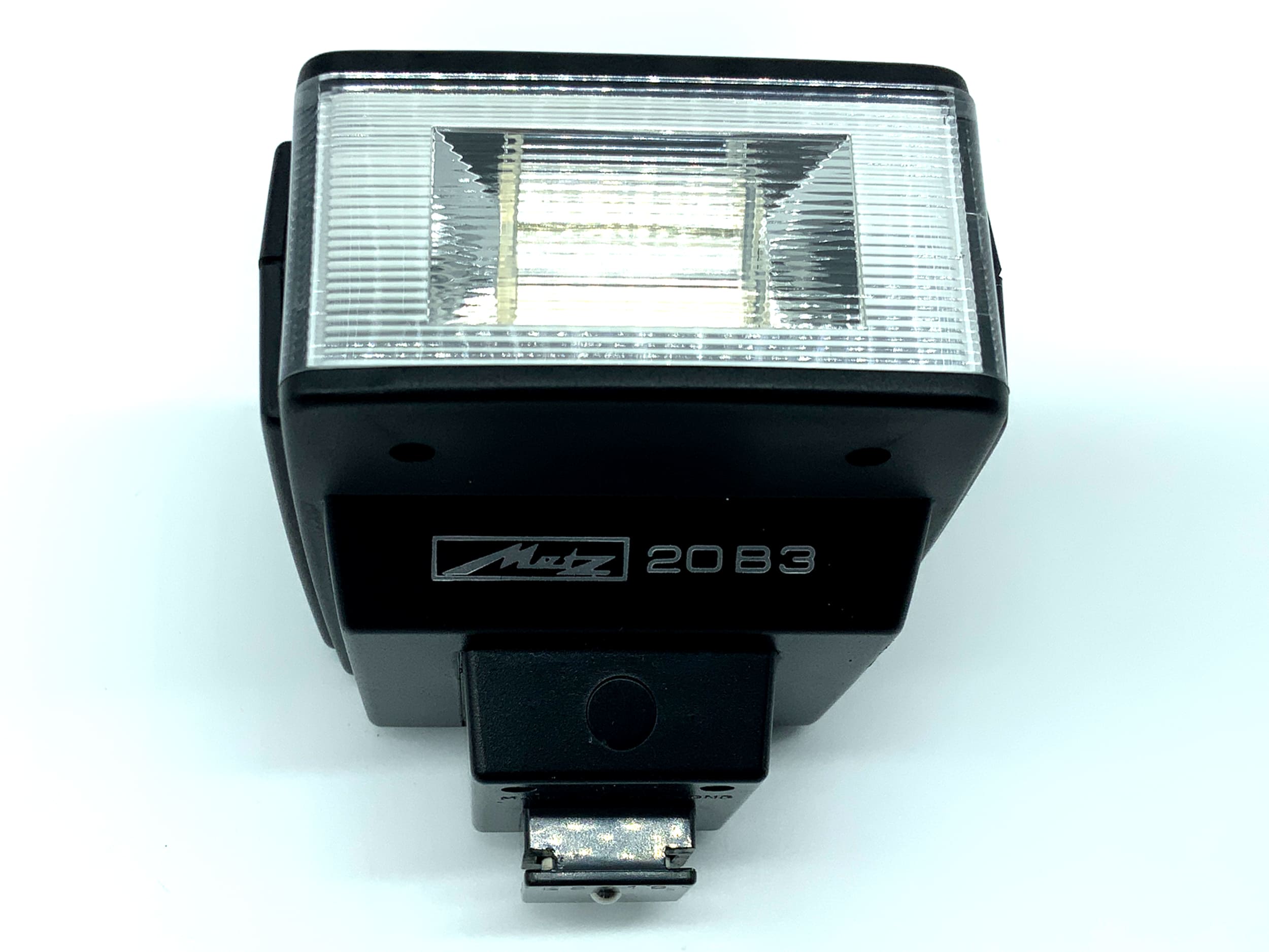 Metz 20B3 Blitzgerät Universal Mittelkontakt Kamera Blitz Flash