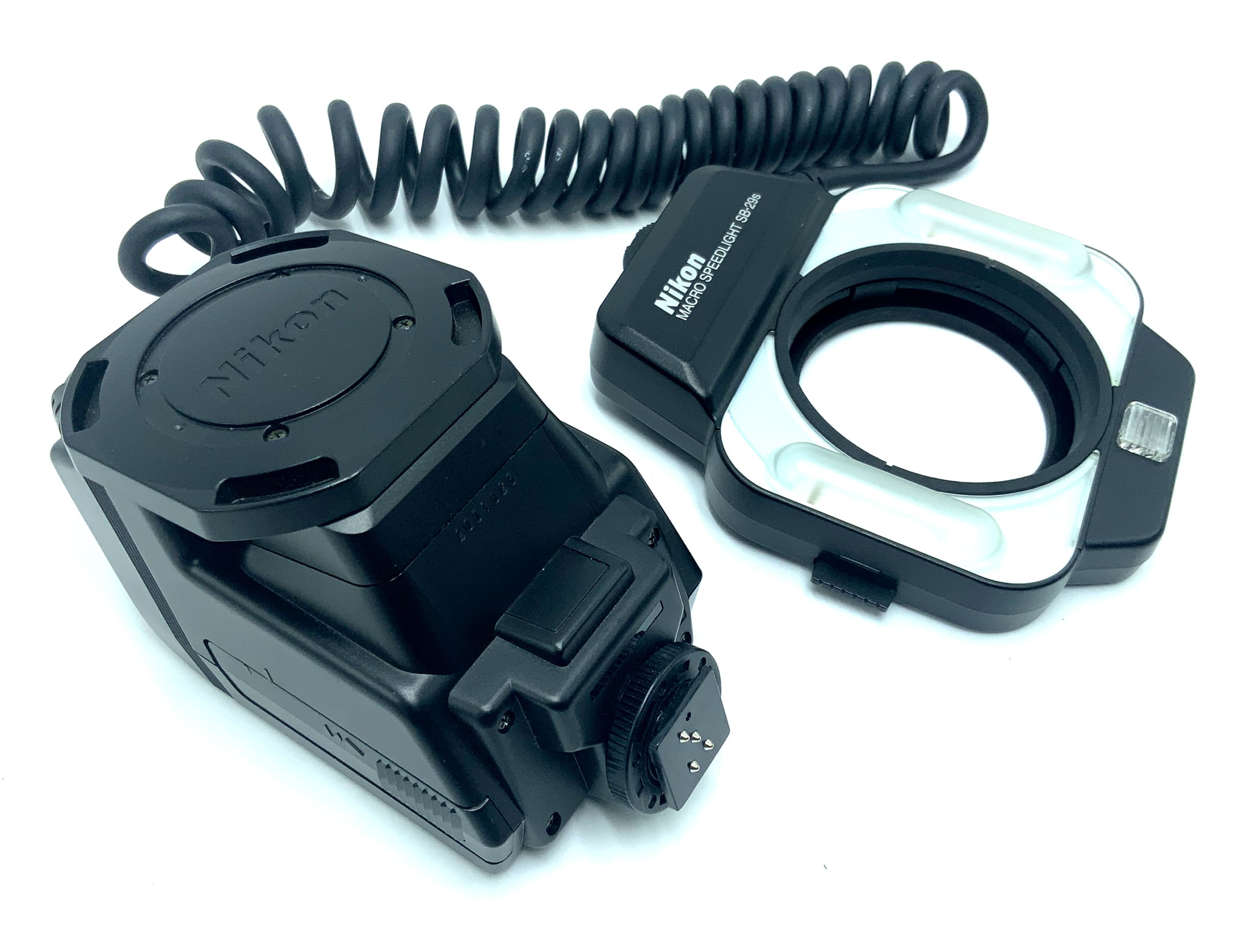 Nikon Macro Speedlight SB-29s Blitzgerät Kamera Blitz Aufsteckblitz Flash Licht