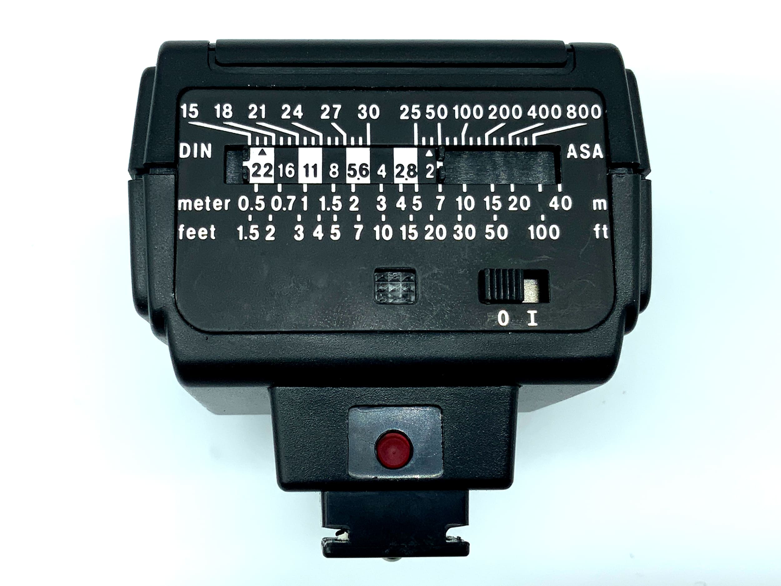 Metz 20B3 Blitzgerät Universal Mittelkontakt Kamera Blitz Flash