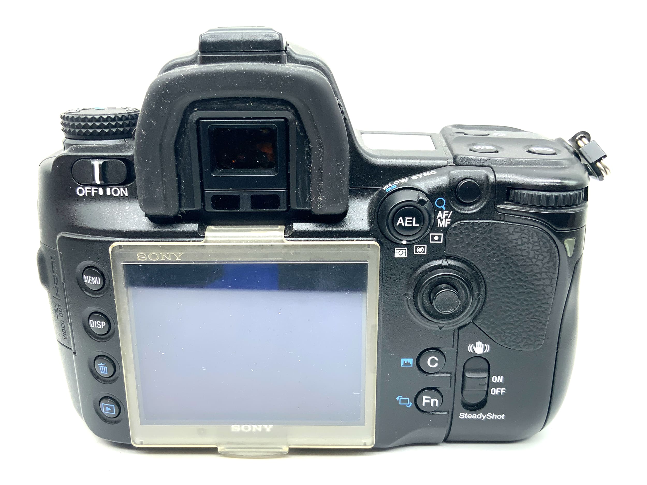 Sony a900 DSLR Alpha 900 24.6 MP Vollvormatkamera Body (Sony A)