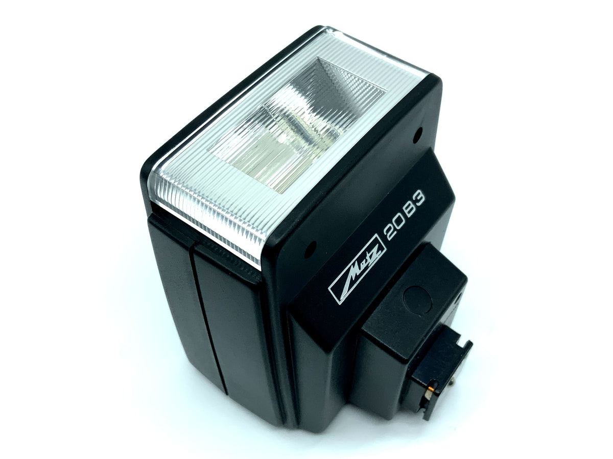 Metz 20B3 Blitzgerät Universal Mittelkontakt Kamera Blitz Flash