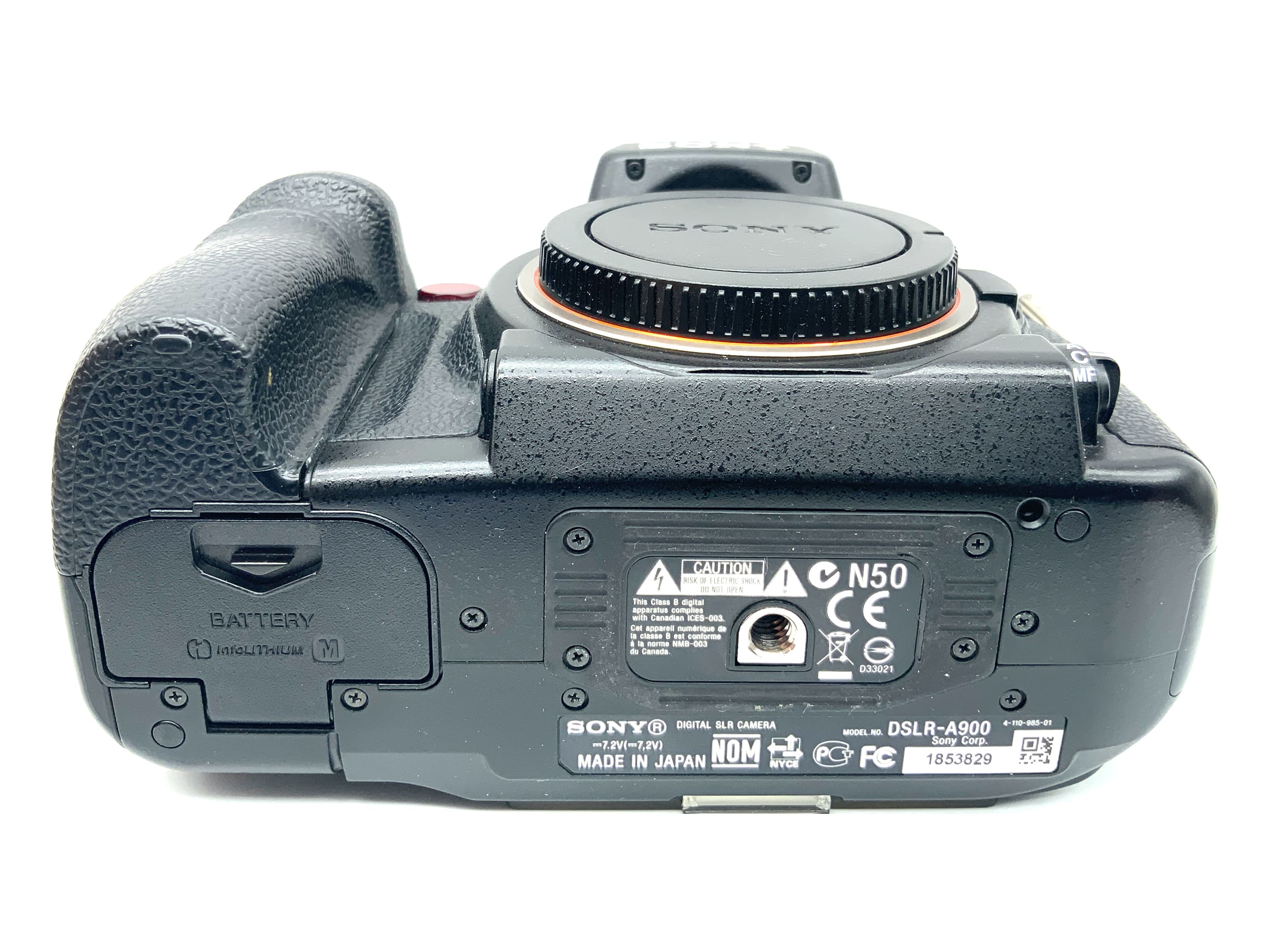 Sony a900 DSLR Alpha 900 24.6 MP Vollvormatkamera Body (Sony A)
