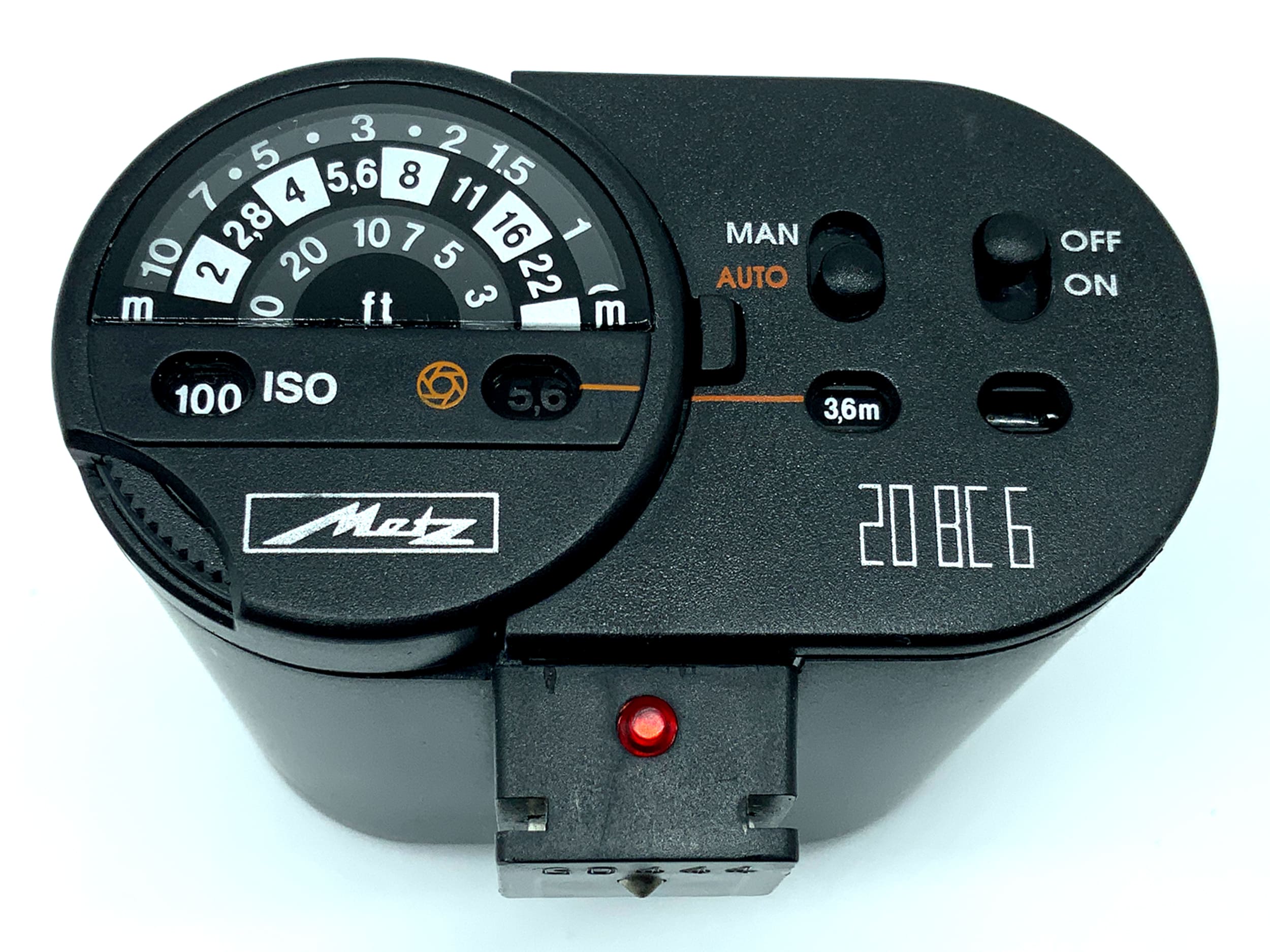 Metz 20BC6 Blitzgerät Universal Mittelkontakt Kamera Blitz Flash