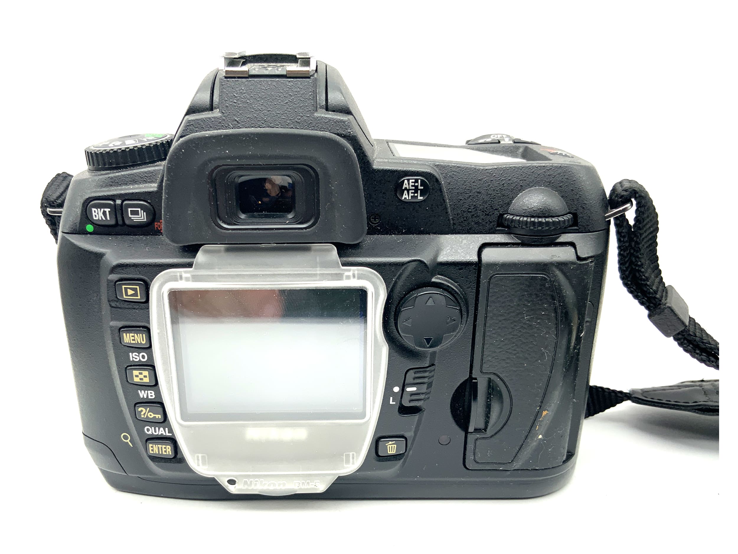 Nikon D70S DSLR Spiegelreflexkamera Body Gehäuse (Nikon AF)