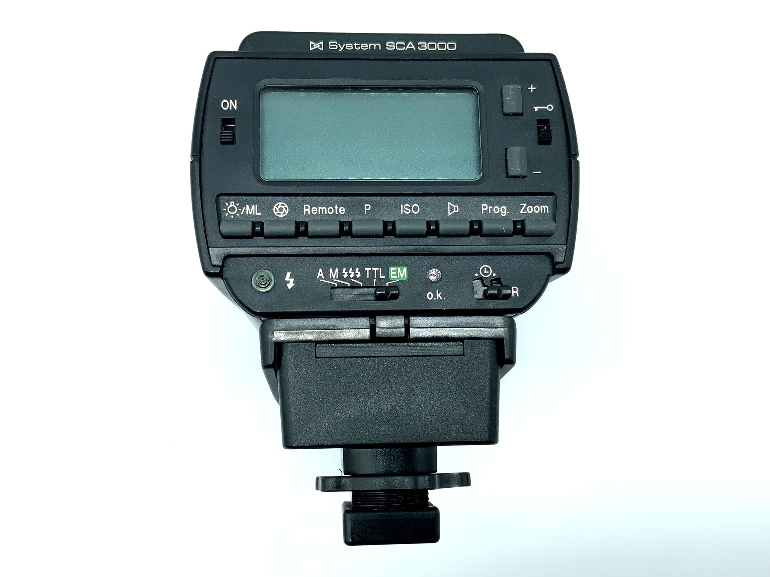 Metz 40MZ-3i Blitzgerät Mecablitz für Minolta 5000, 500si, 3000i, 2xi, 9xi