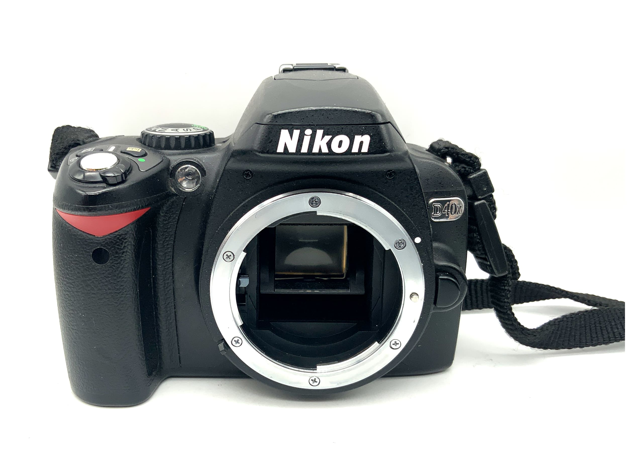 Nikon D40x DSLR Spiegelreflexkamera Body Gehäuse (Nikon AF)