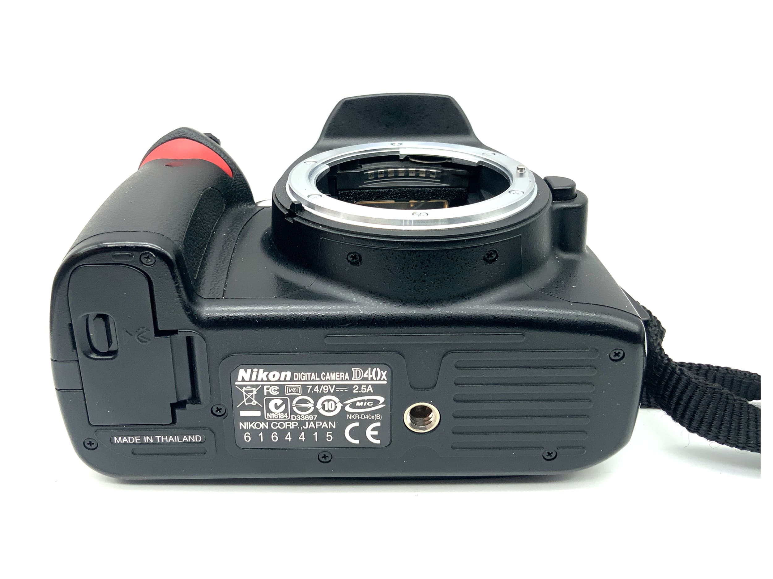 Nikon D40x DSLR Spiegelreflexkamera Body Gehäuse (Nikon AF)