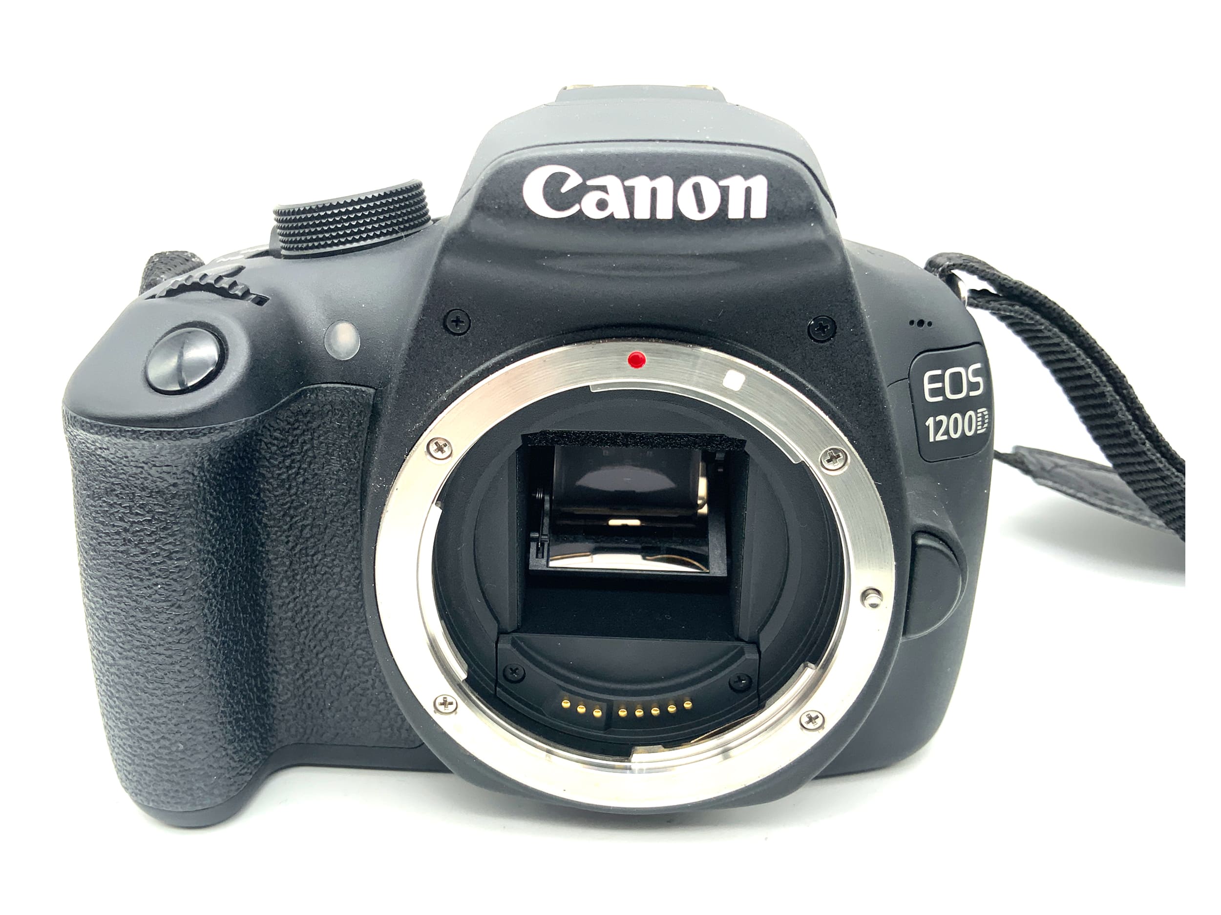 Canon EOS 1200D DSLR Spiegelreflexkamera Body Gehäuse (Canon EF)