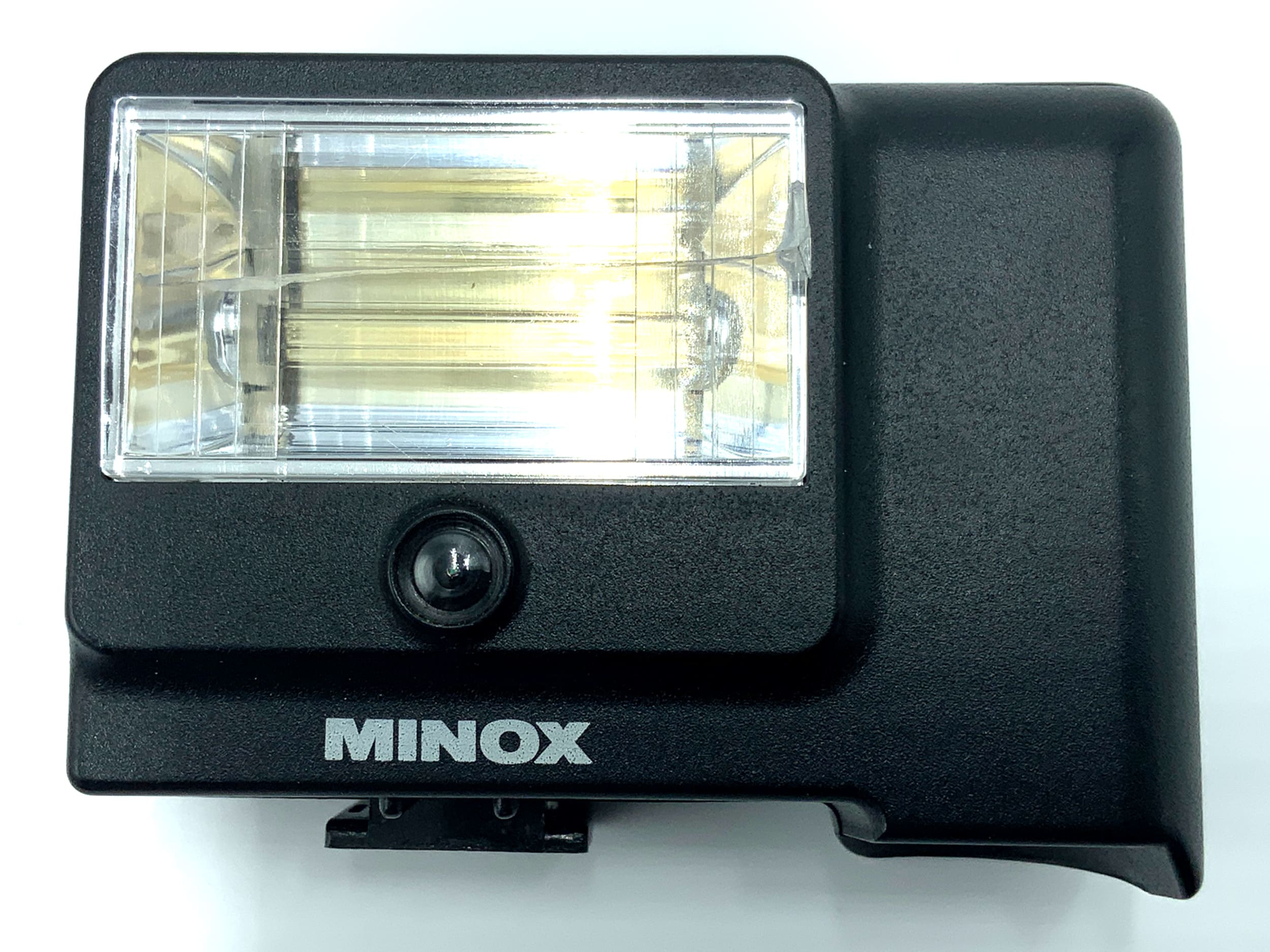 MINOX MF 35 Blitzgerät für Minox 35 Kamera Blitz Aufsteckblitz Flash Licht