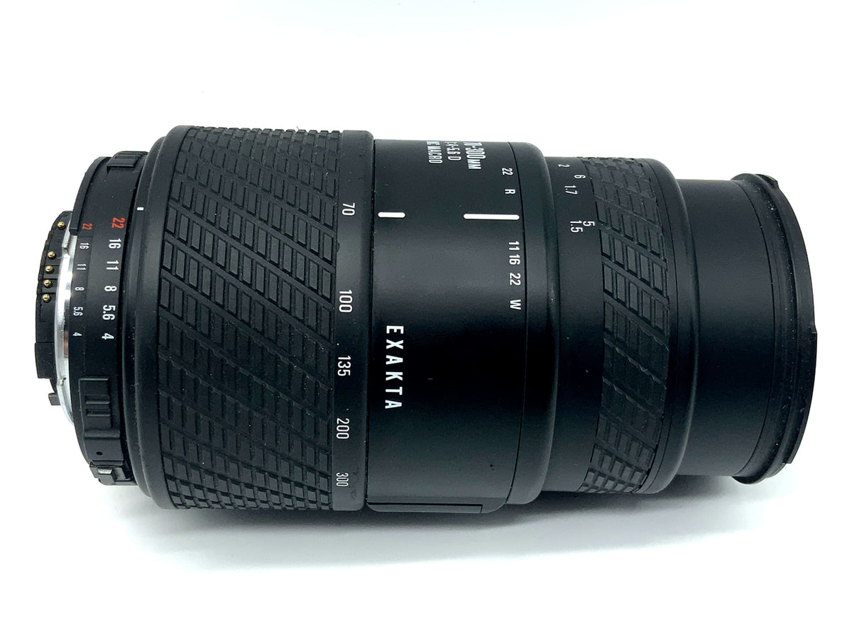 Exakta 70-300mm 1:4-5.6 D lens MC Macro Ai-S AF autofocus (Nikon AF)