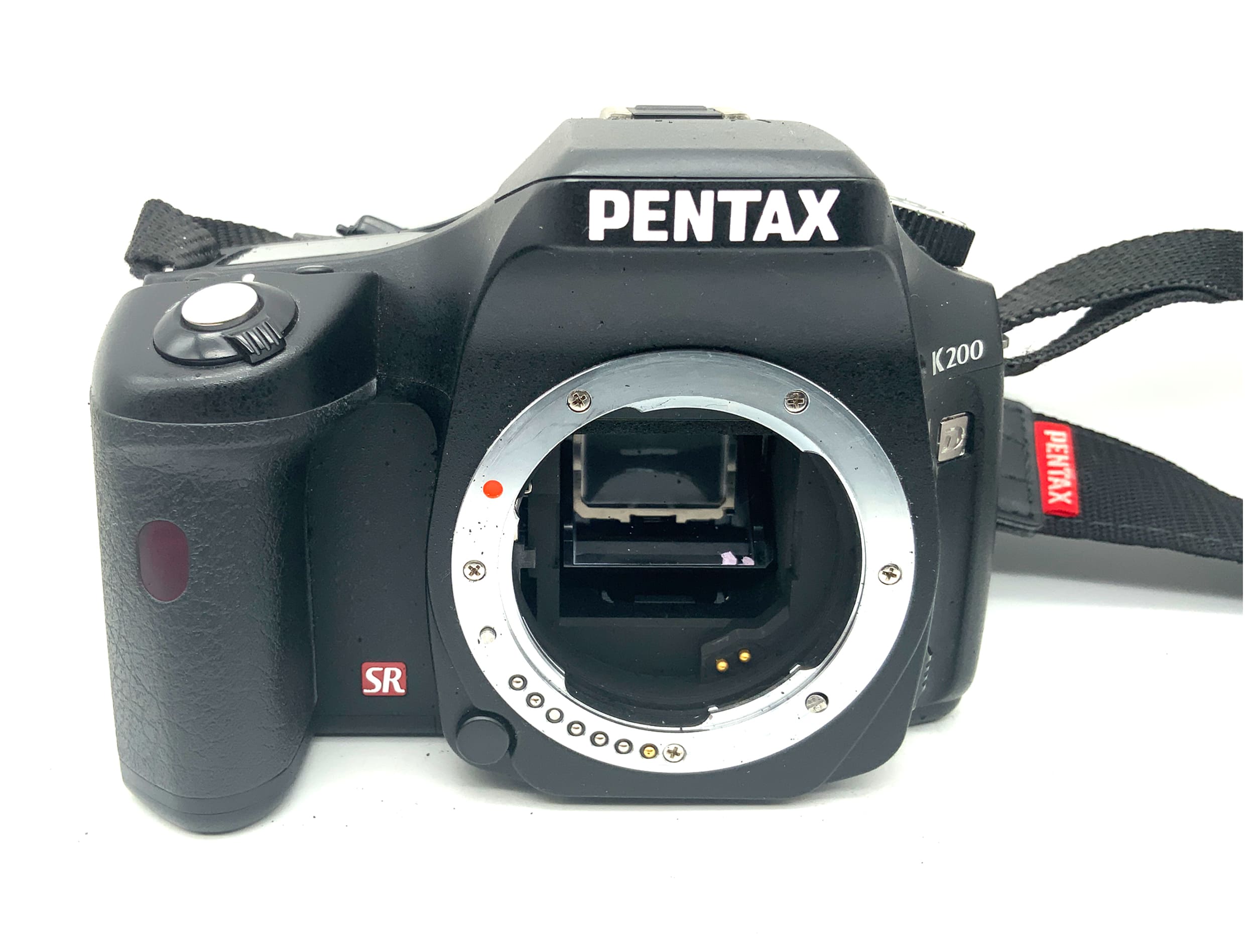 Pentax K200D DSLR Spiegelreflexkamera Body Gehäuse (Pentax K-AF)