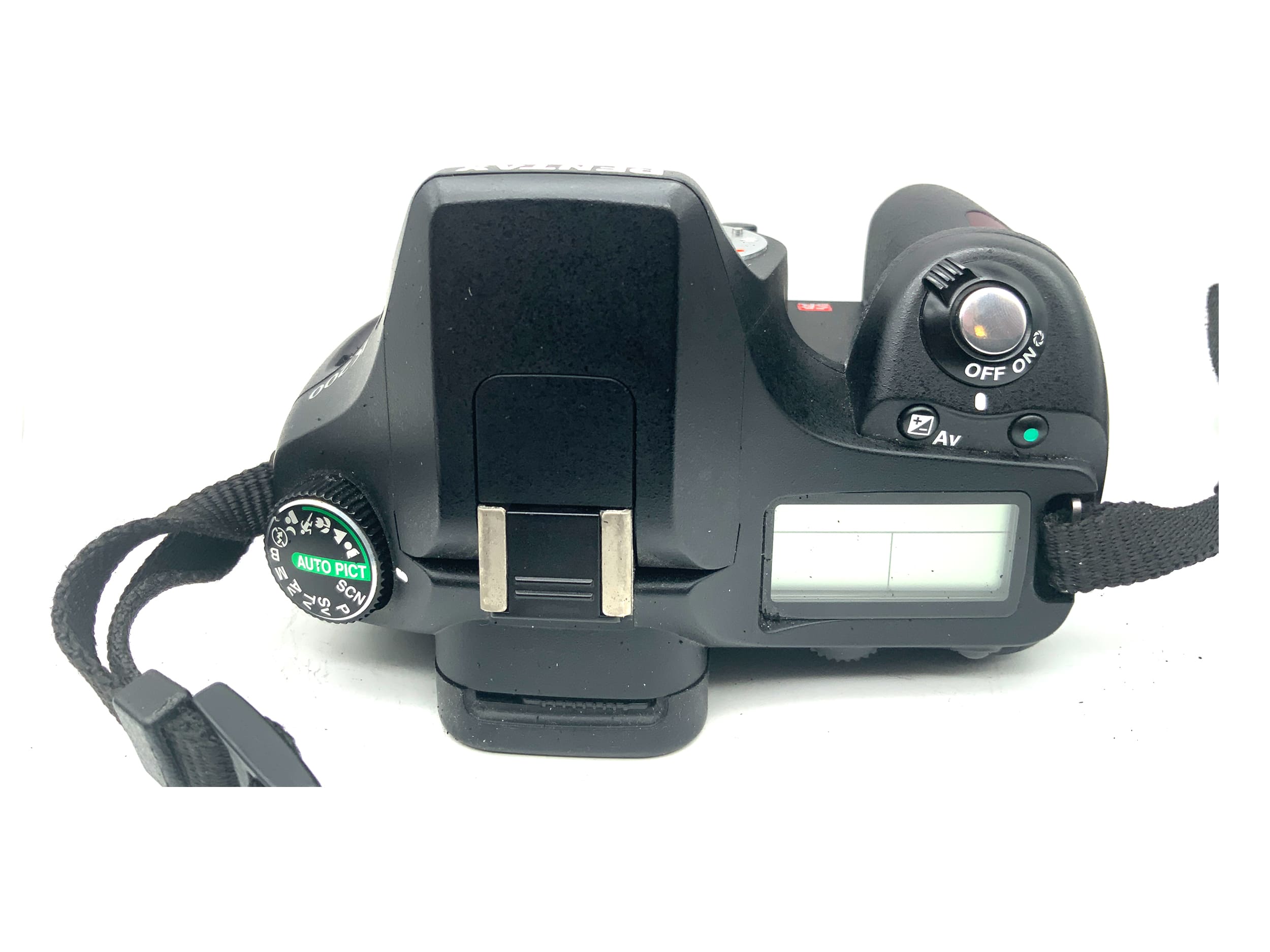 Pentax K200D DSLR Spiegelreflexkamera Body Gehäuse (Pentax K-AF)