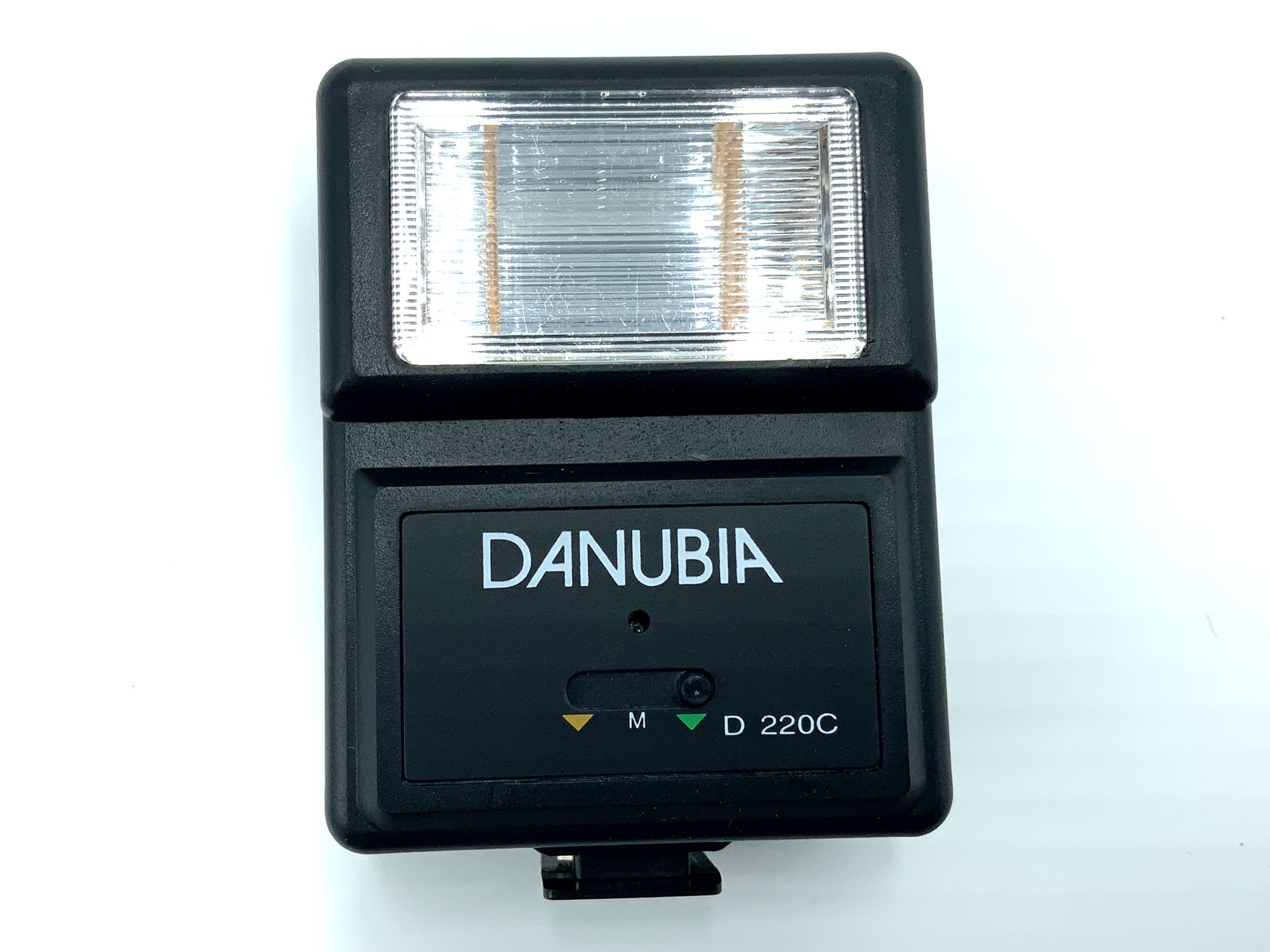 Danubia D220C Blitzgerät Mittelkontakt Universal Kamera Blitz Flash