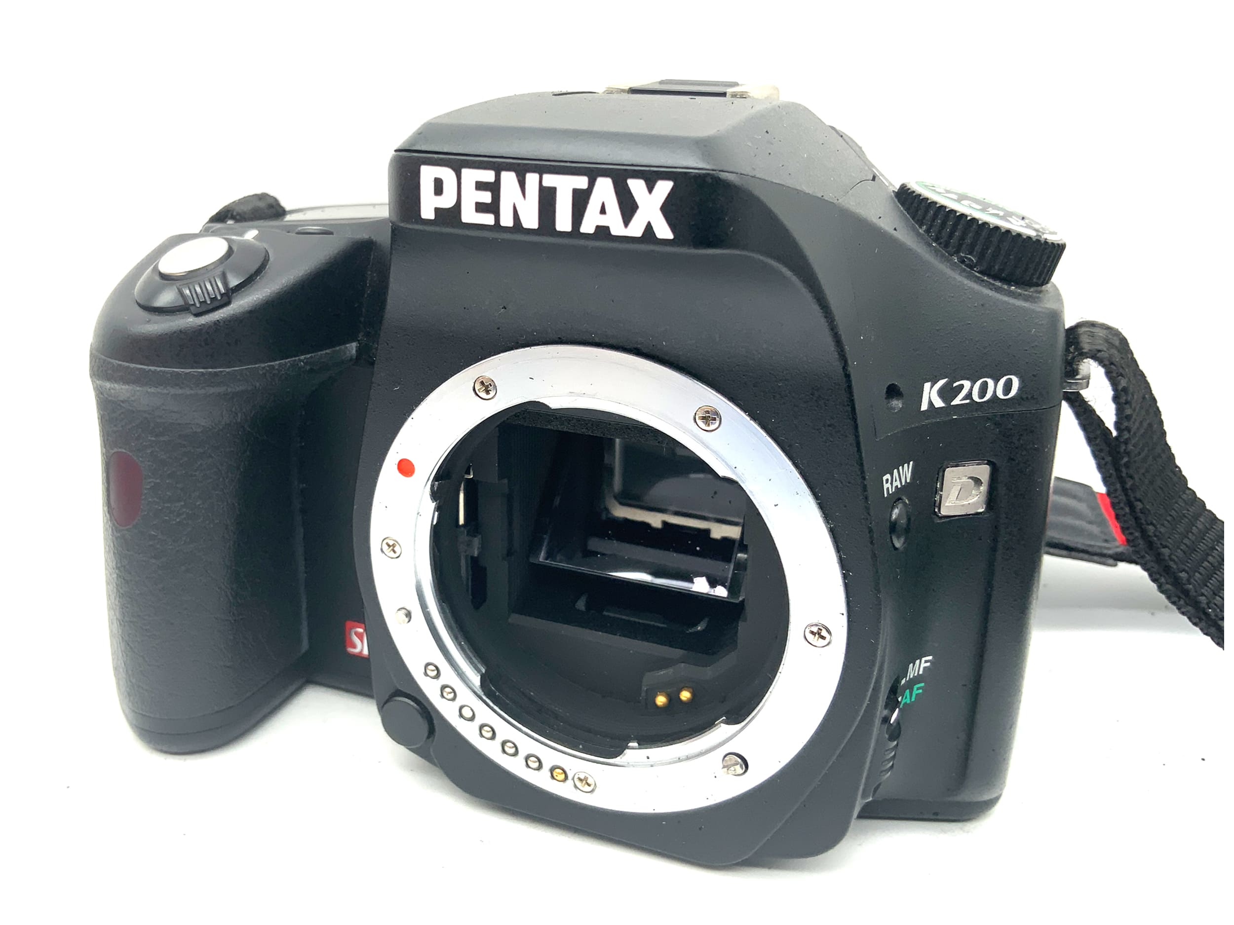 Pentax K200D DSLR Spiegelreflexkamera Body Gehäuse (Pentax K-AF)