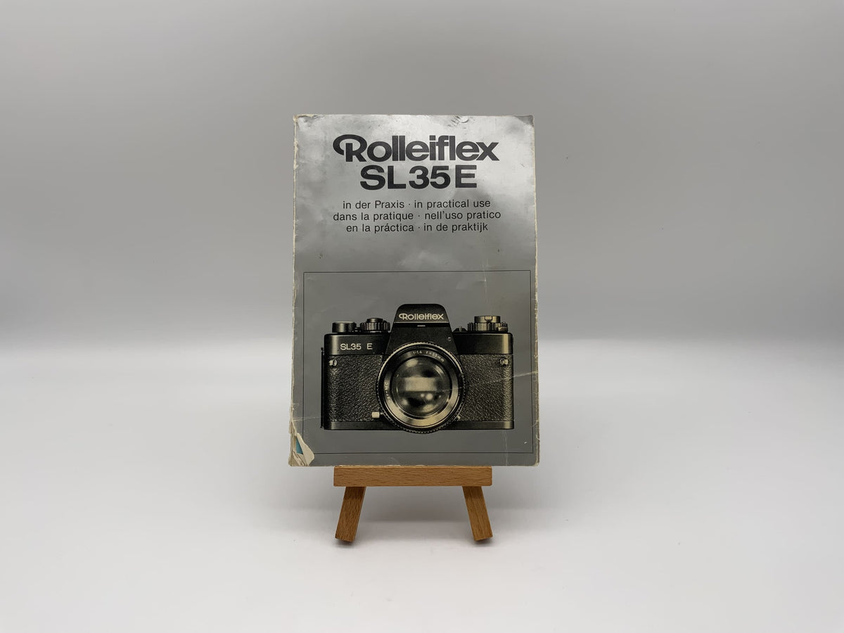 Rolleiflex SL 35 E en pratique. Mode d'emploi (allemand)