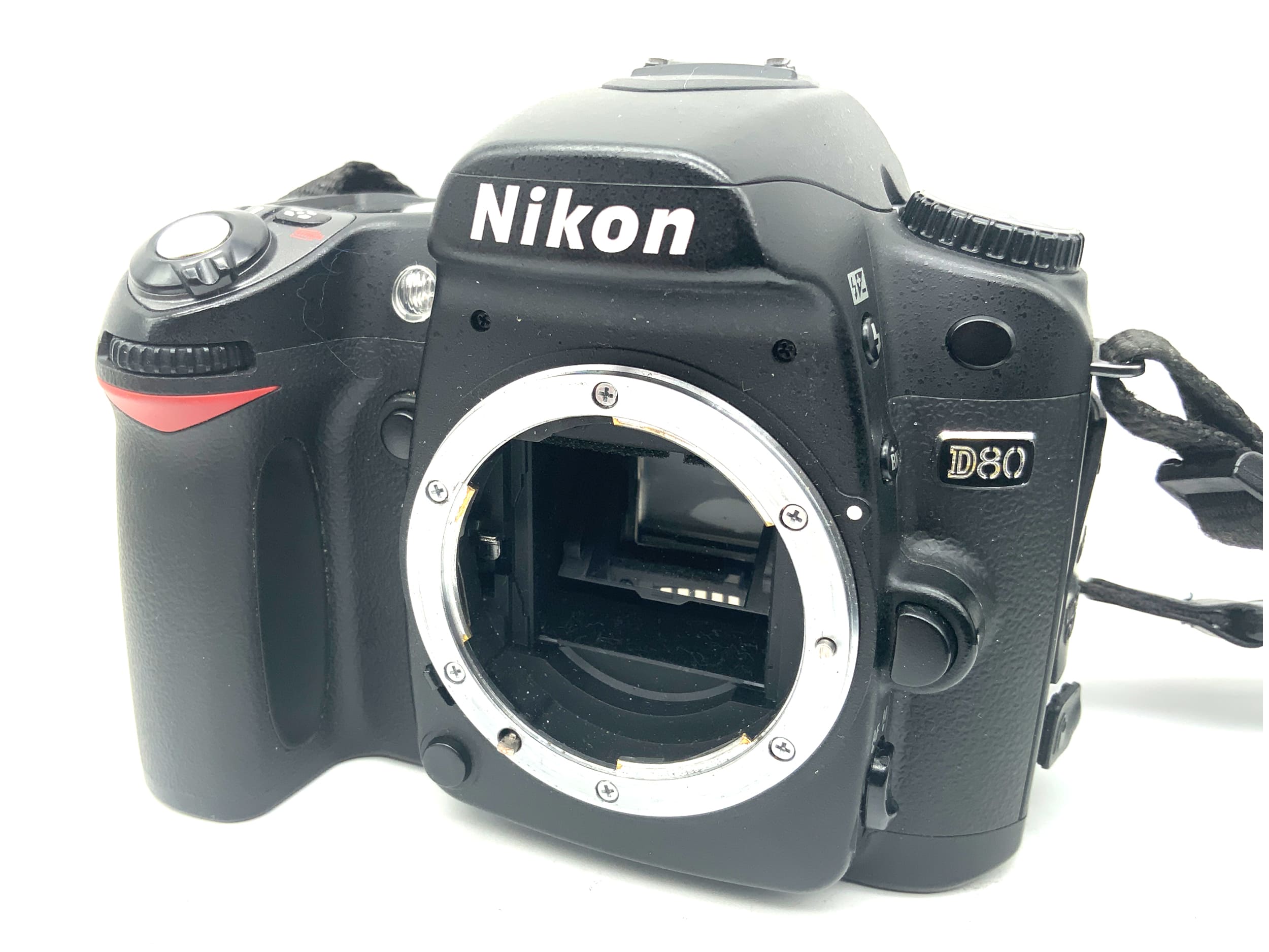 Nikon D80 DSLR Spiegelreflexkamera Body Gehäuse (Nikon AF)