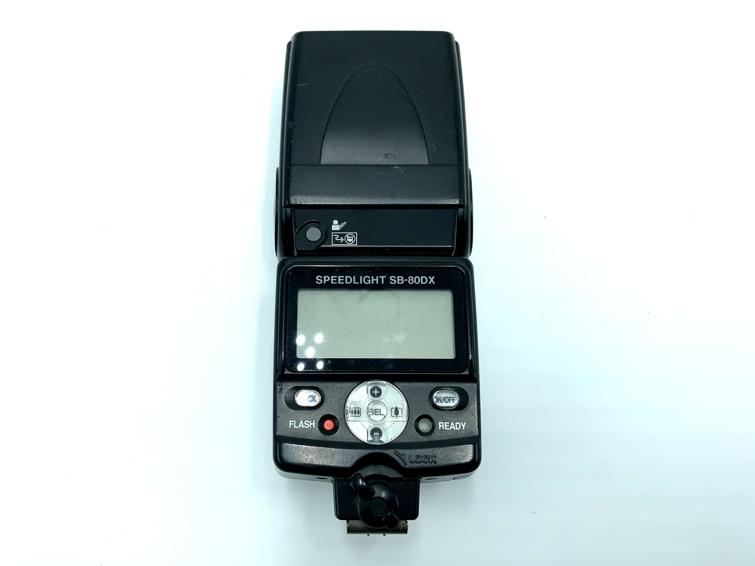 Nikon Speedlight SB-80DX Blitzgerät Kamera Blitz Aufsteckblitz Flash Licht