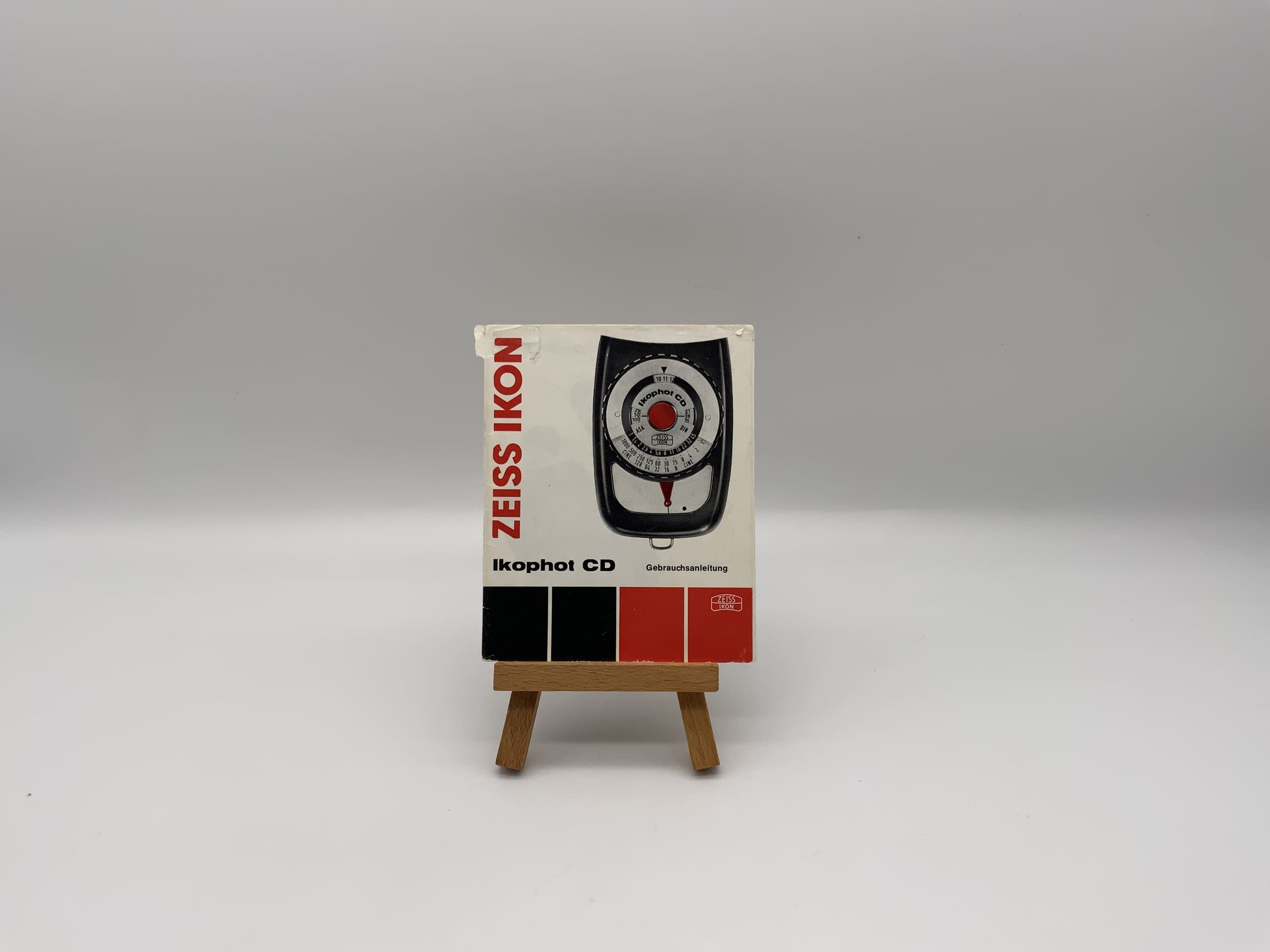 Zeiss Ikon Ikophot CD Bedienungsanleitung Deutsch