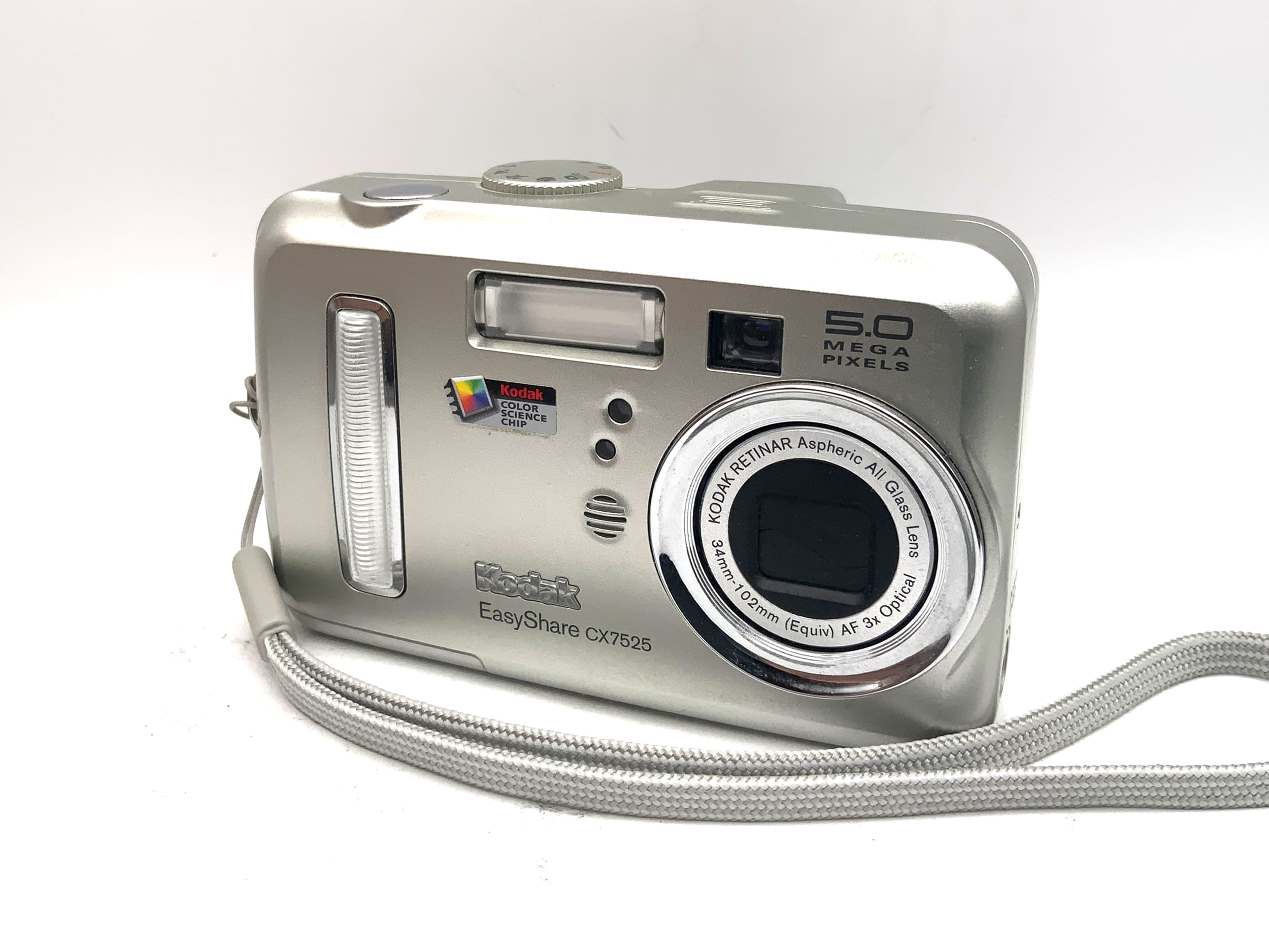 Kodak EasyShare CX7525 Digitale Kompaktkamera mit Retinar AF 3x 34-102mm