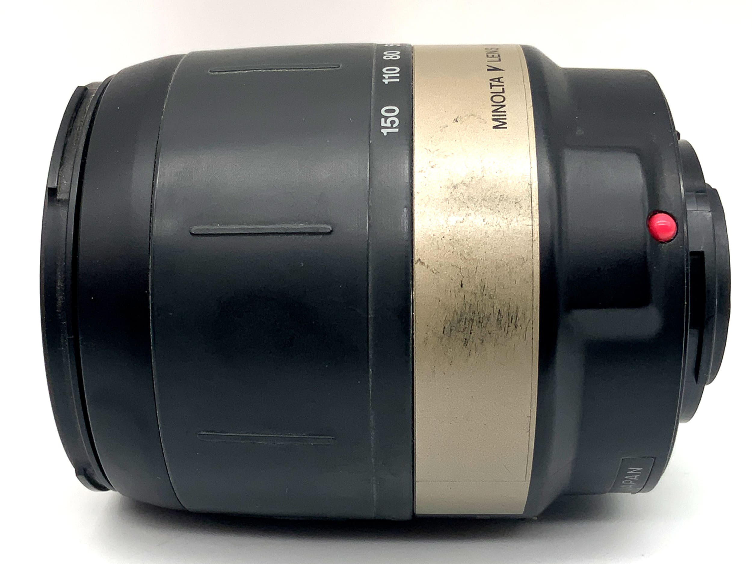 Minolta 25-150mm 1:4.5(22)-6.3 Objektiv V lens AF Autofokus (Minolta Vectis)