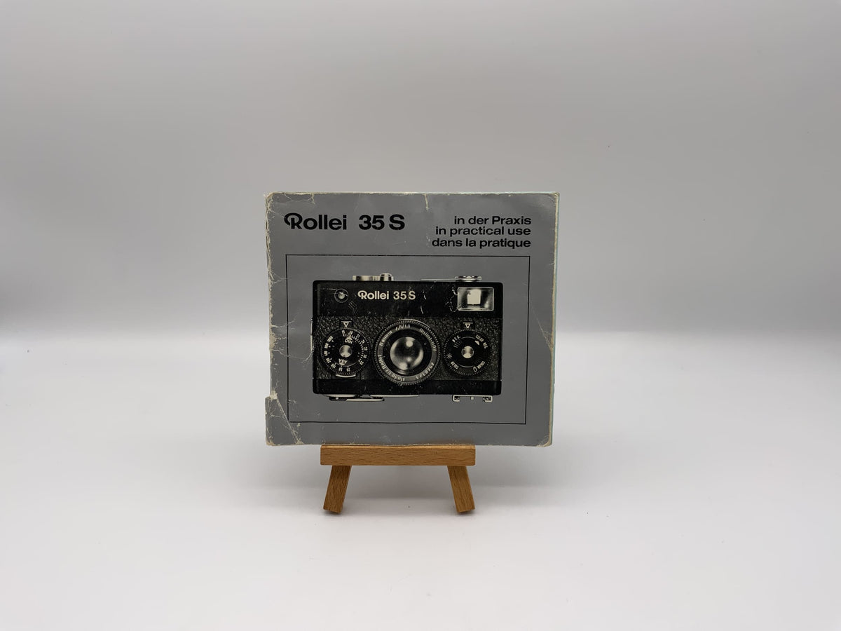 Rollei 35 S en pratique : Mode d'emploi (allemand)