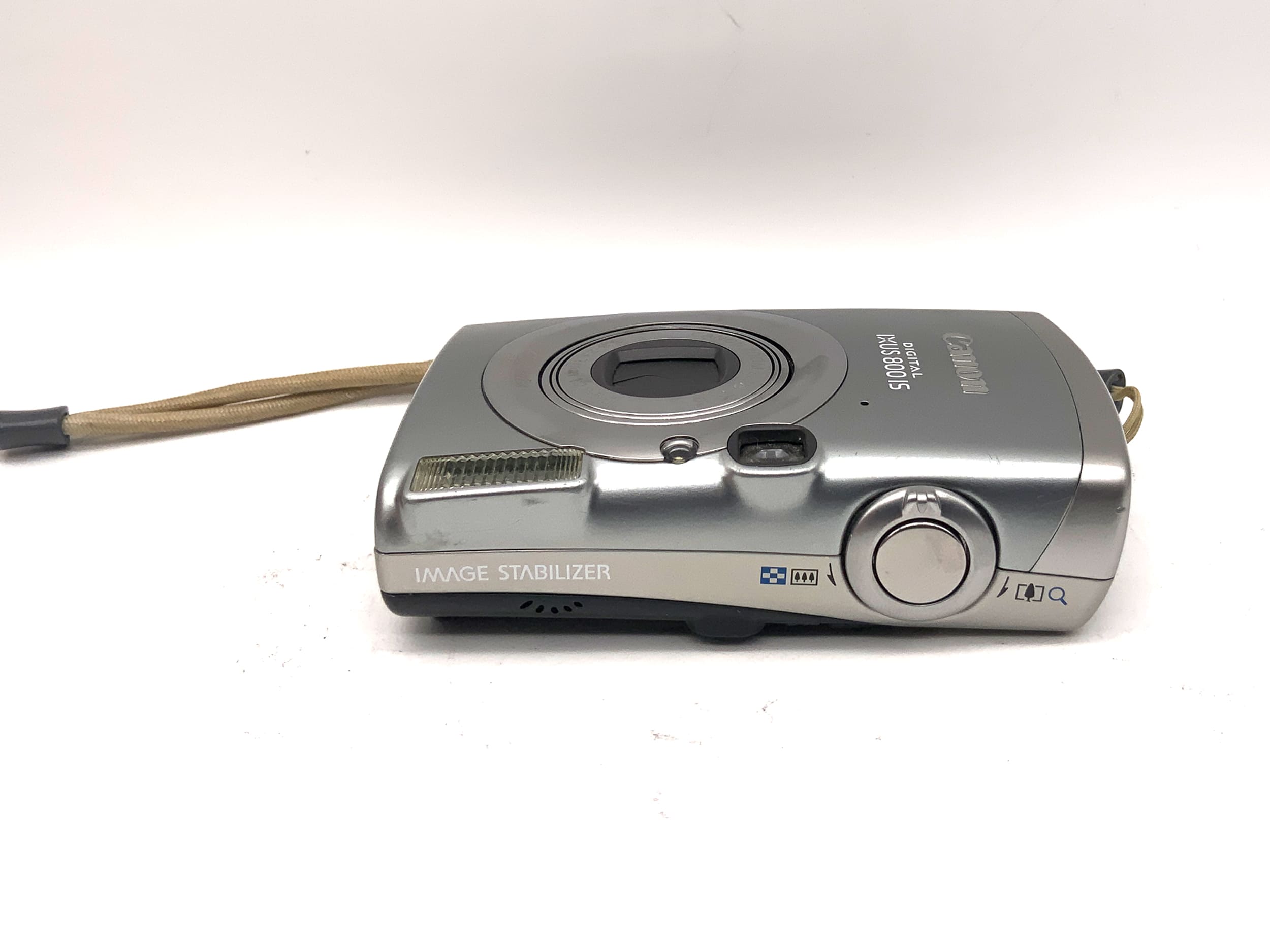 Canon IXUS 800 IS Digitale Kompaktkamera mit 4x IS 5.8-23.2mm 1:2.8.5.5