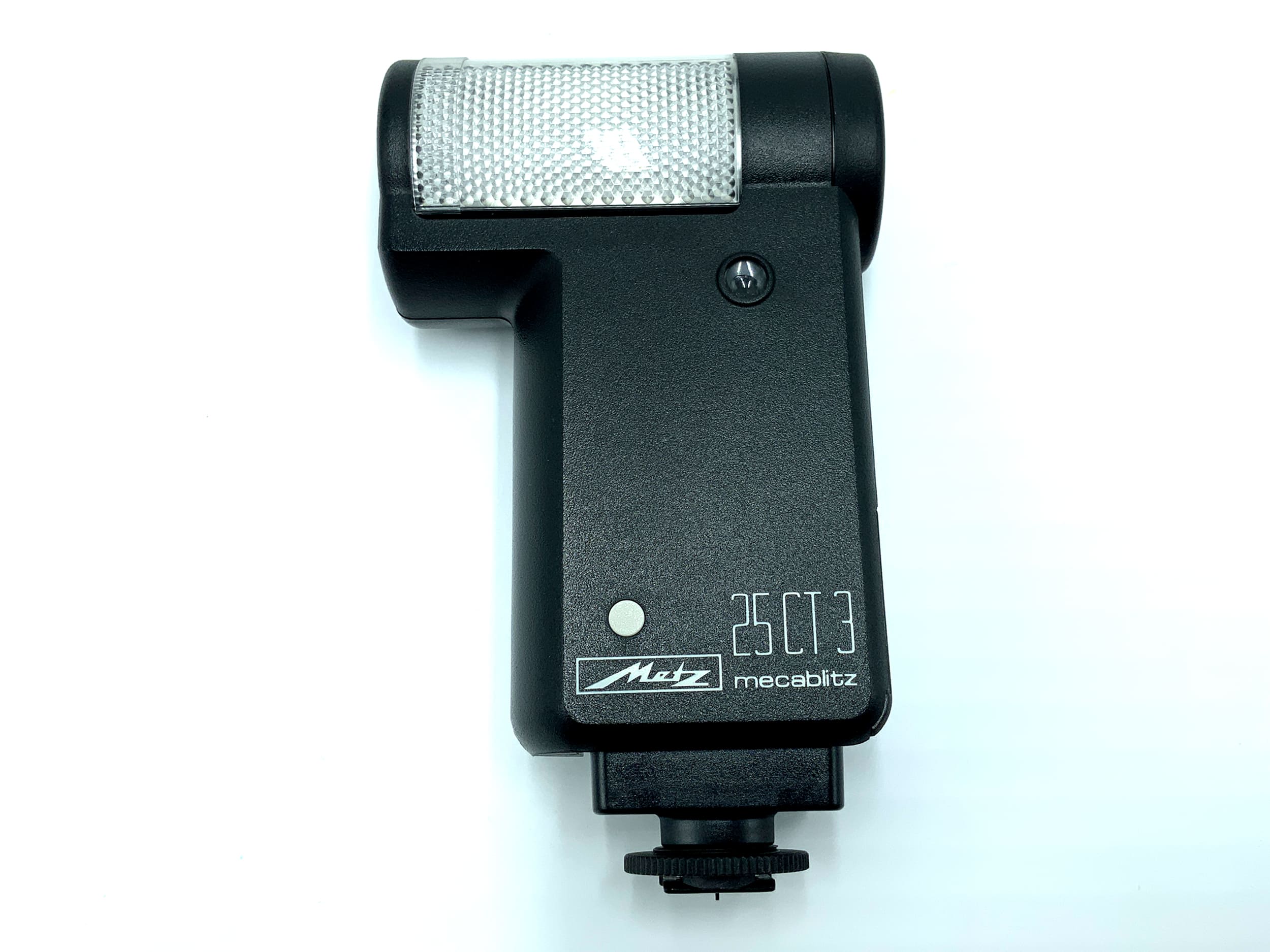 Metz Mecablitz 25 CT3 Blitzgerät Mittelkontakt Universal SCA 300 Blitz Flash