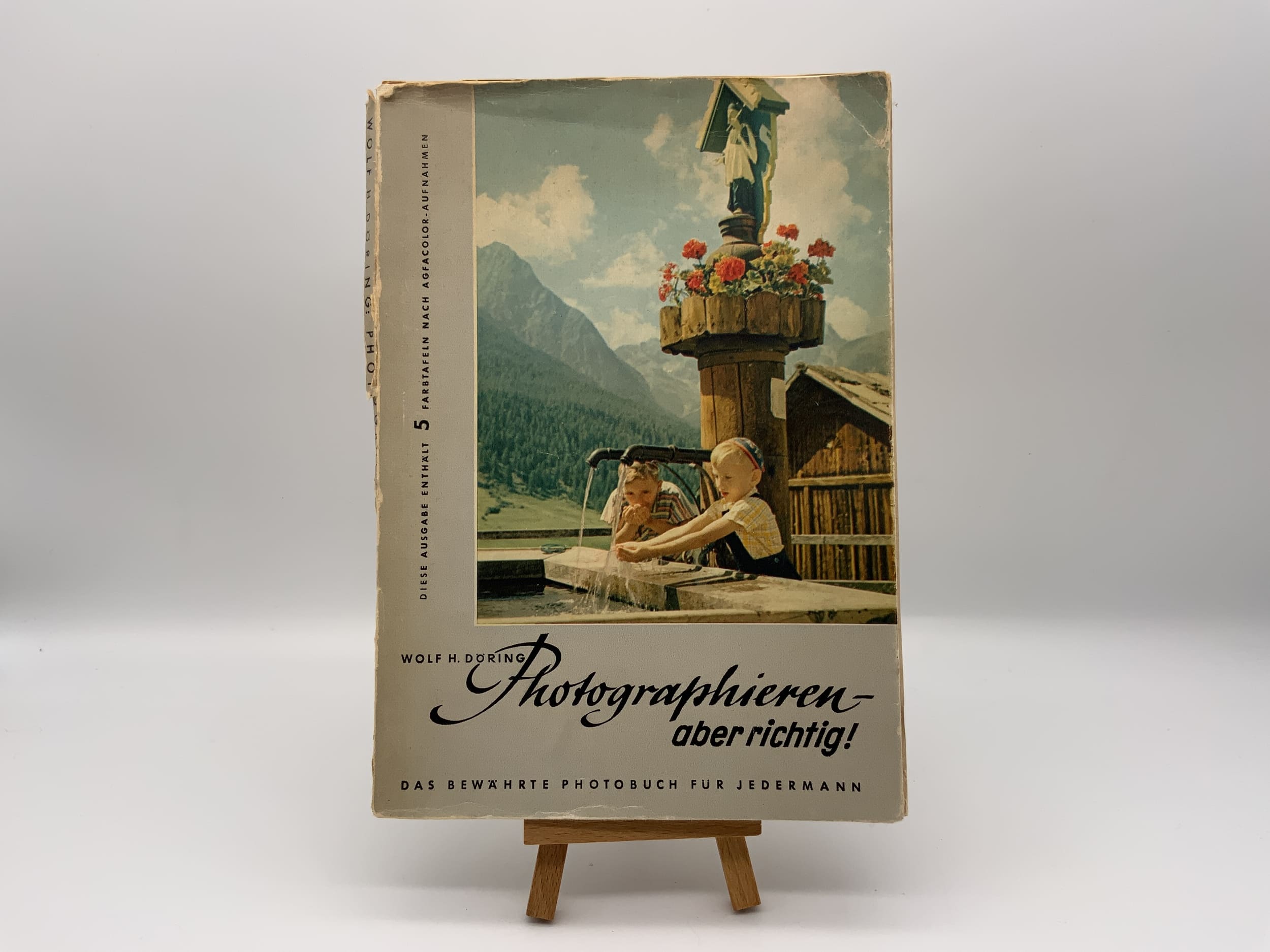 Photografieren - aber richtig! Wolfgang H. Döring Anleitung Deutsch