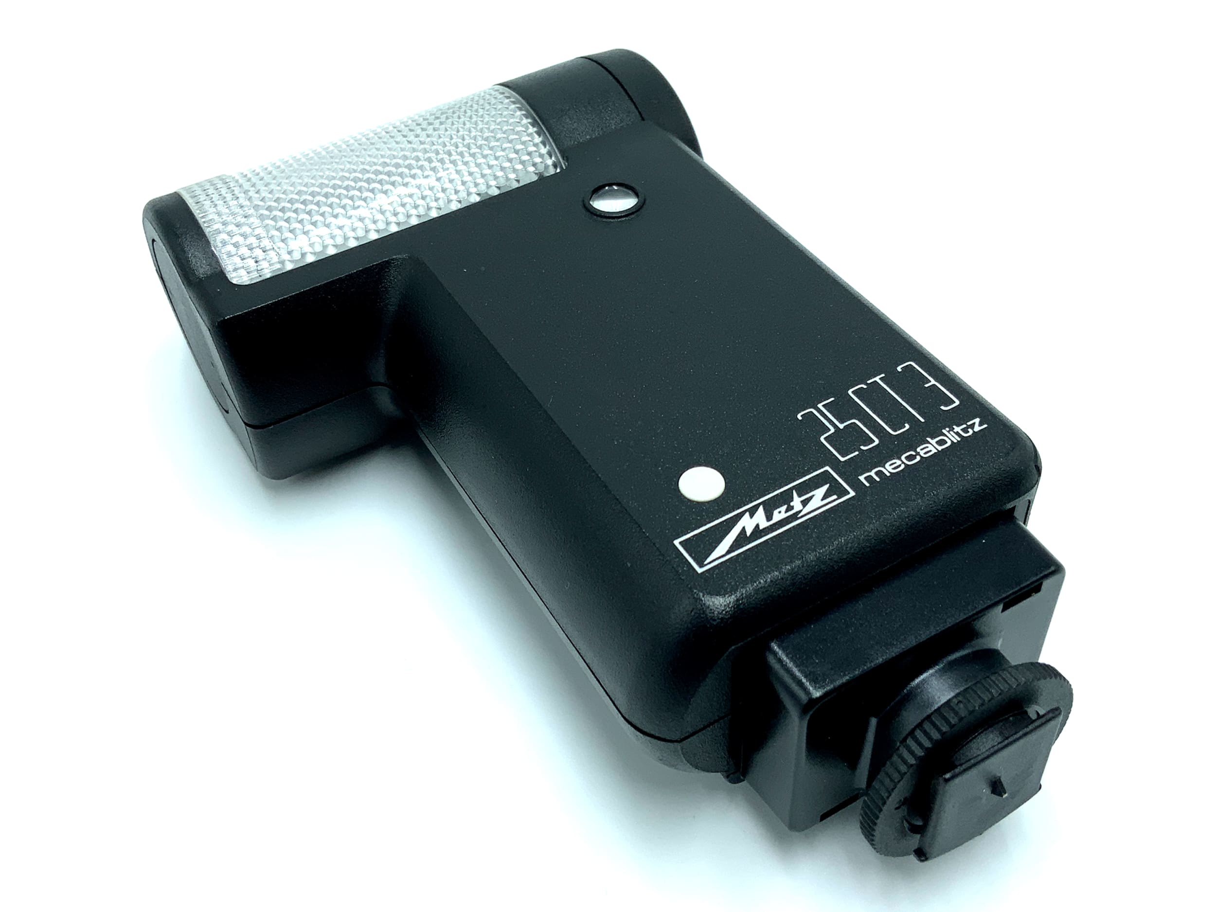 Metz Mecablitz 25 CT3 Blitzgerät Mittelkontakt Universal SCA 300 Blitz Flash