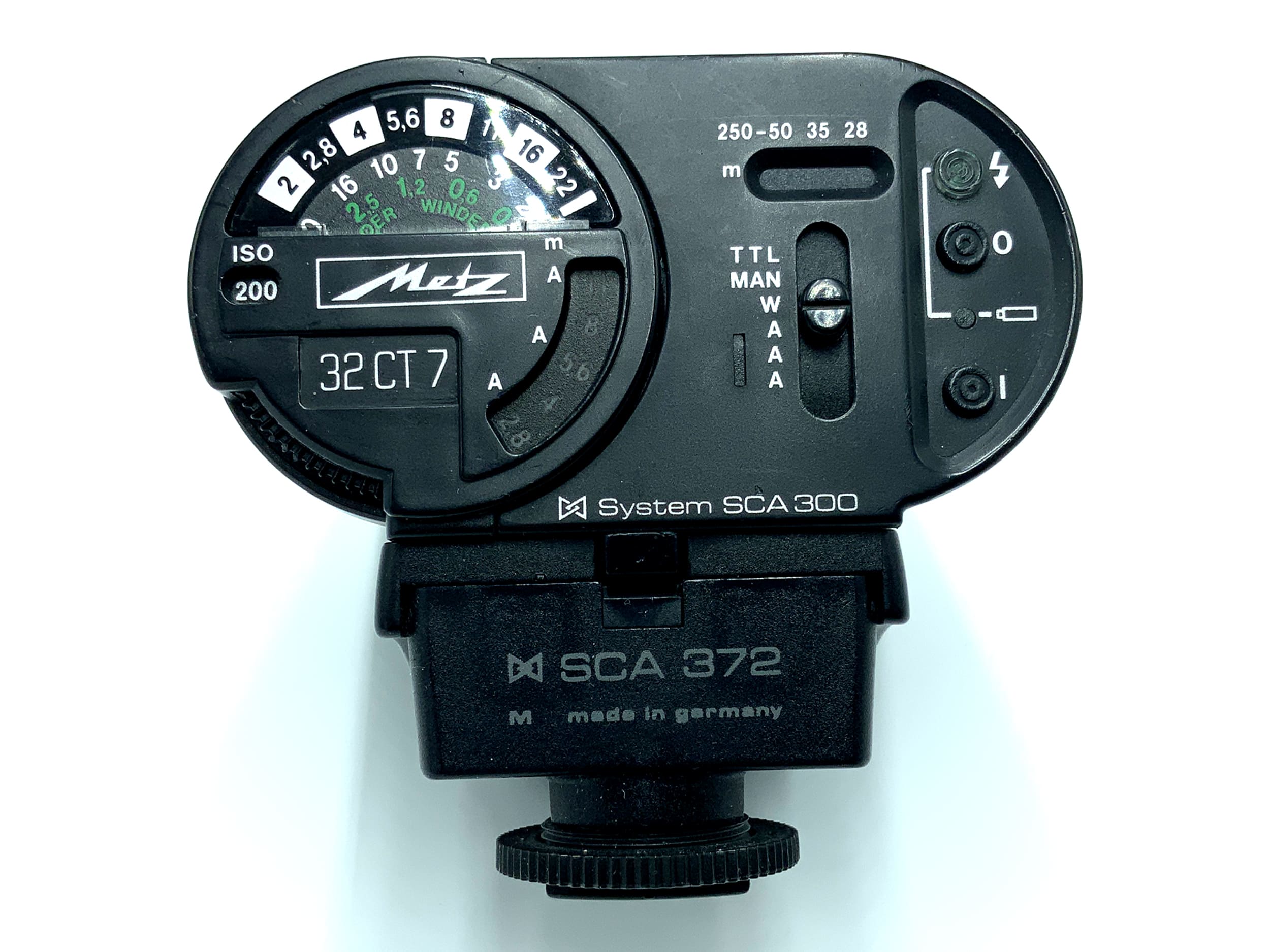 Metz mecablitz 32 CT 7 Blitzgerät SCA 372 Pentax TTL Kamera Blitz Flash