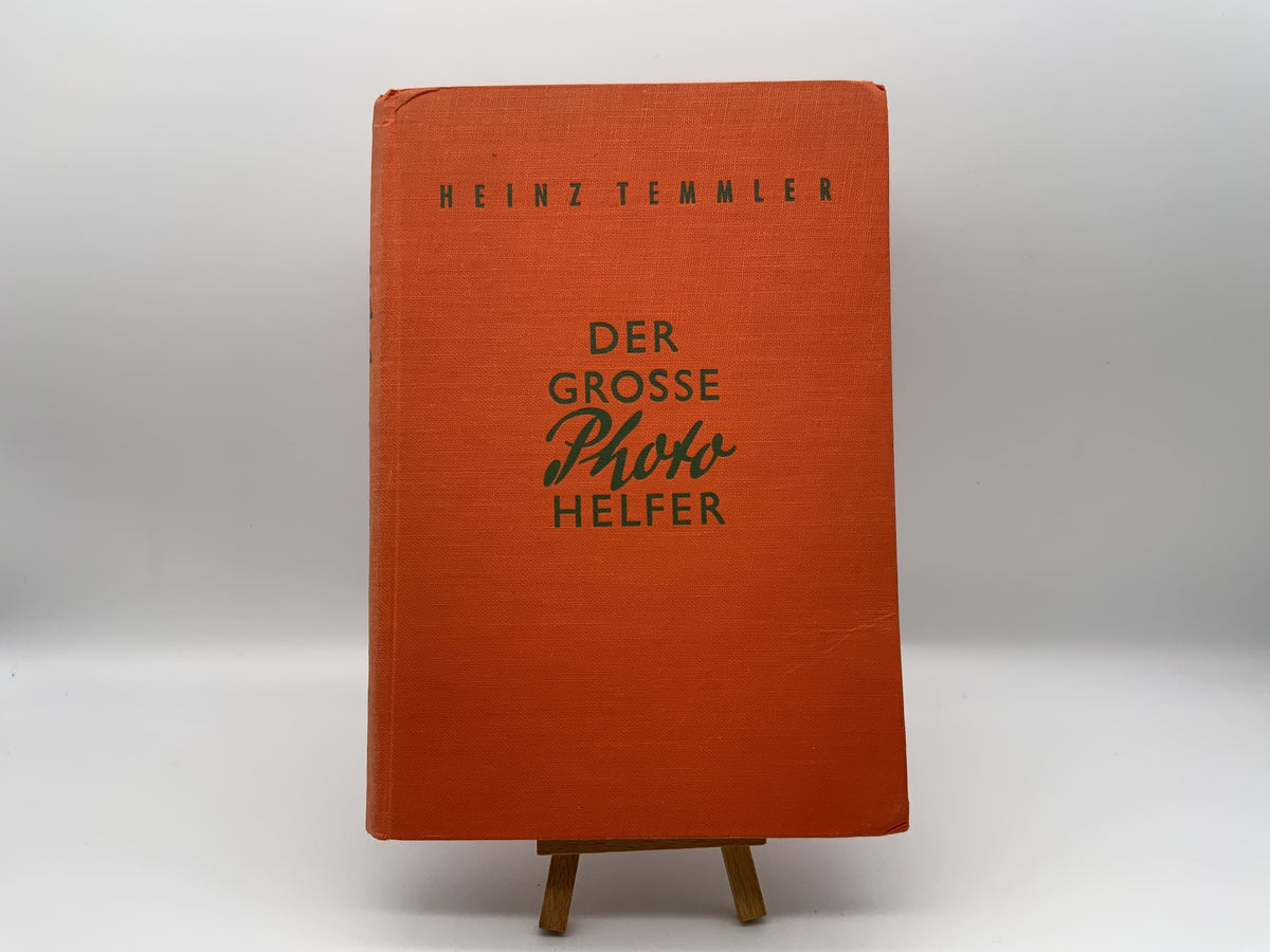 Le Grand Assistant Photo de Heinz Temmler - Instructions (allemand)