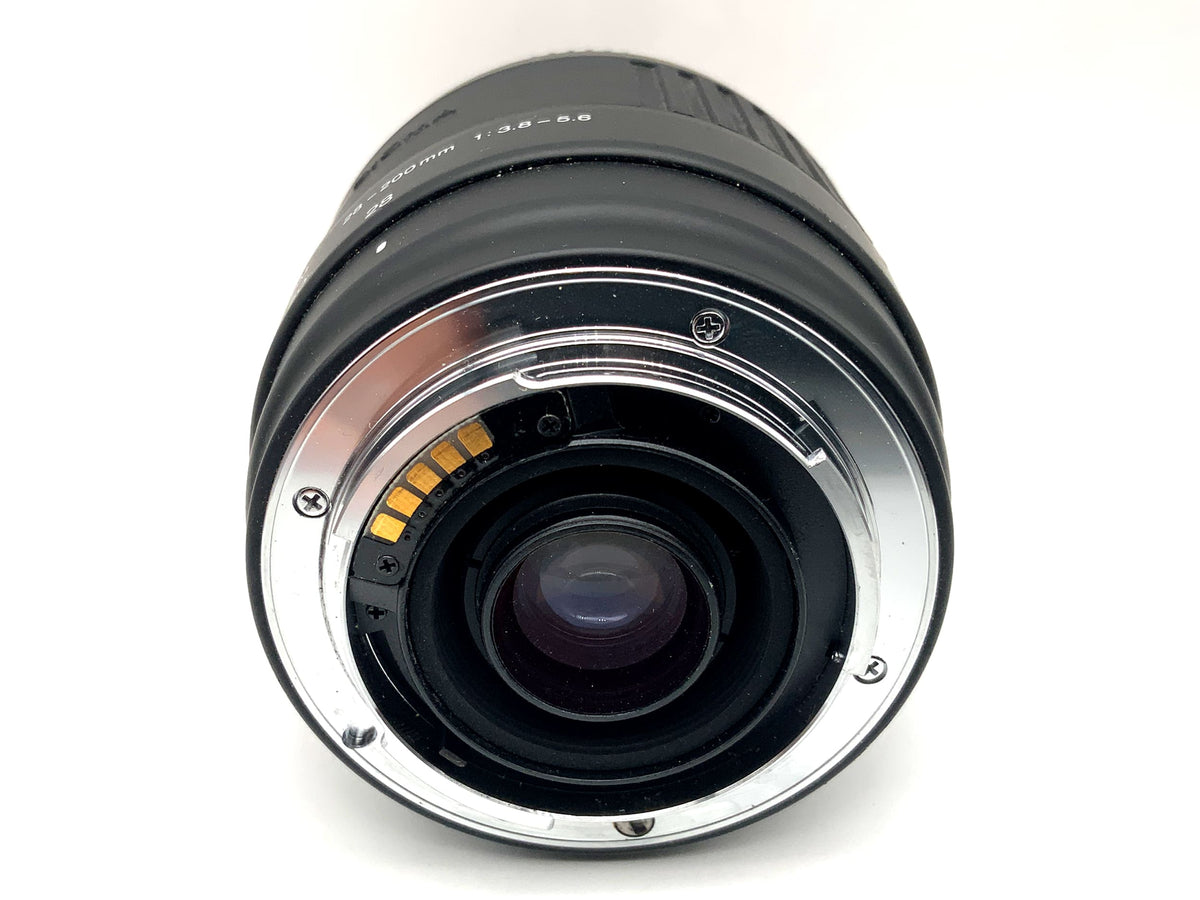 Sigma 28-200mm 1:3.8-5.6 lens AF zoom lens autofocus (Minolta AF/Sony A)
