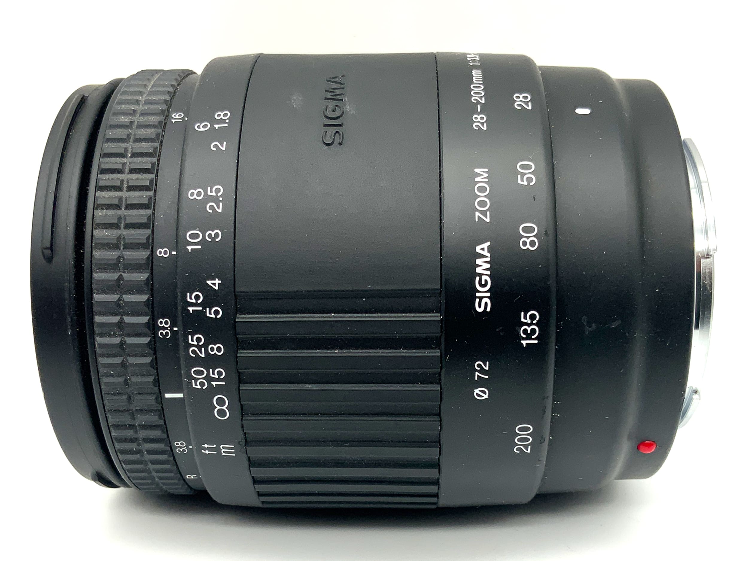 Sigma 28-200mm 1:3.8-5.6 Objektiv AF Zoomobjektiv Autofokus (Minolta AF/Sony A)