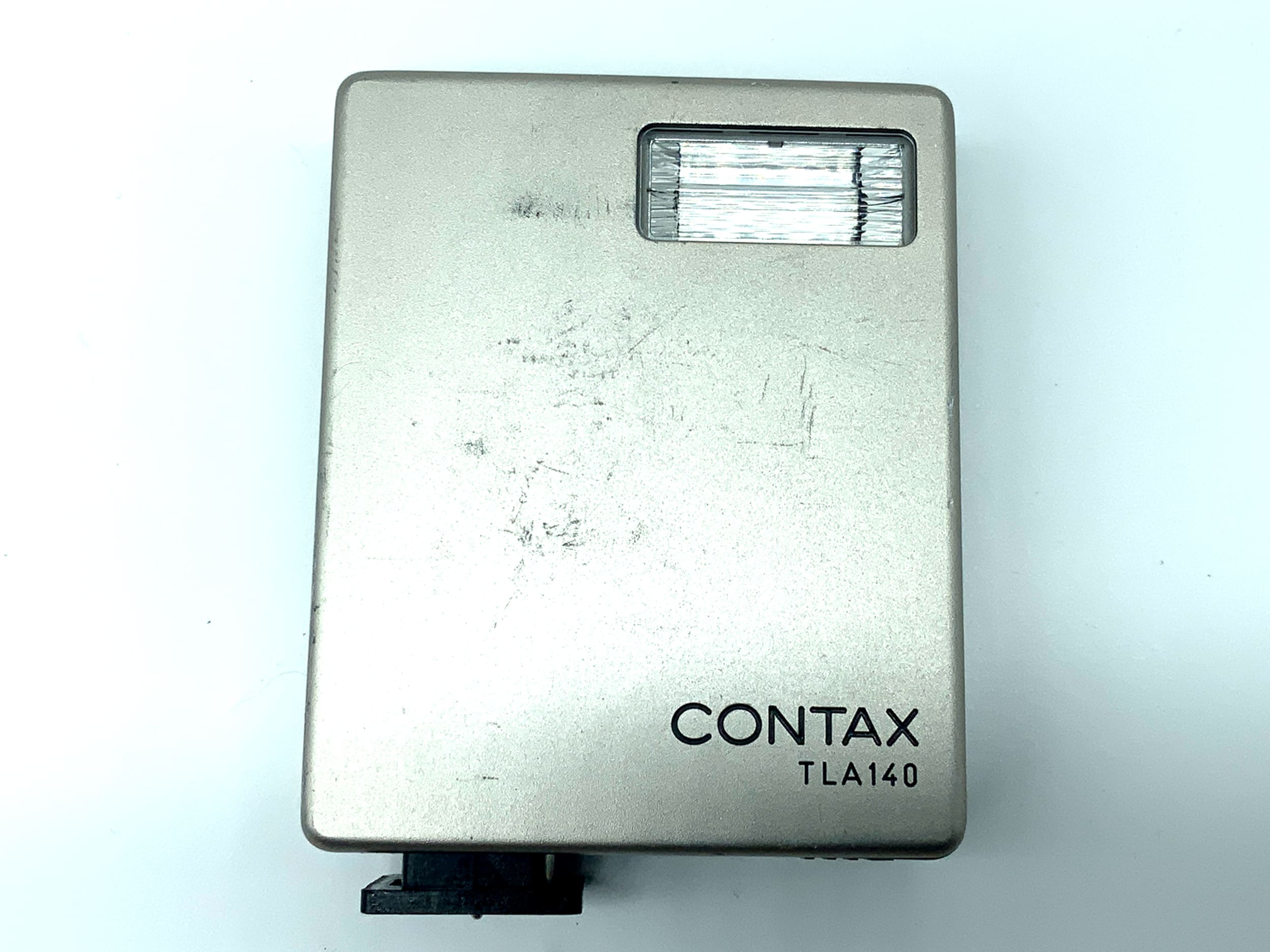 Contax TLA 140 Blitzgerät für G1 / G2 Kamera Blitz Aufsteckblitz Flash Licht