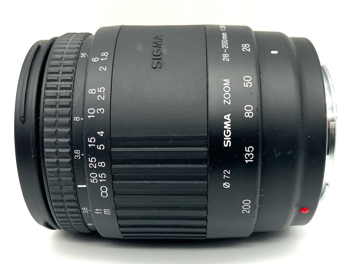 Sigma 28-200mm 1:3.8-5.6 lens AF zoom lens autofocus (Minolta AF/Sony A)
