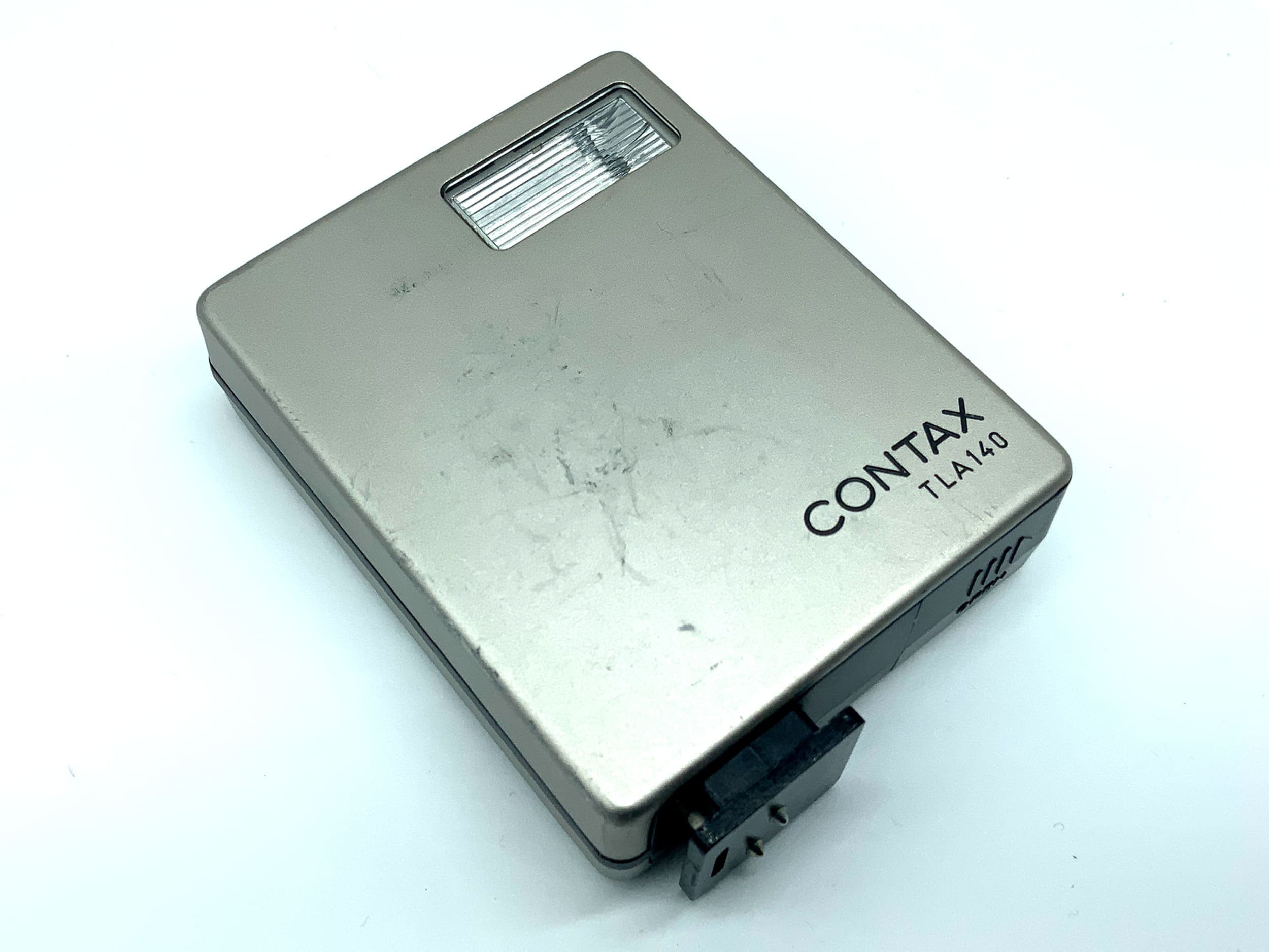 Contax TLA 140 Blitzgerät für G1 / G2 Kamera Blitz Aufsteckblitz Flash Licht