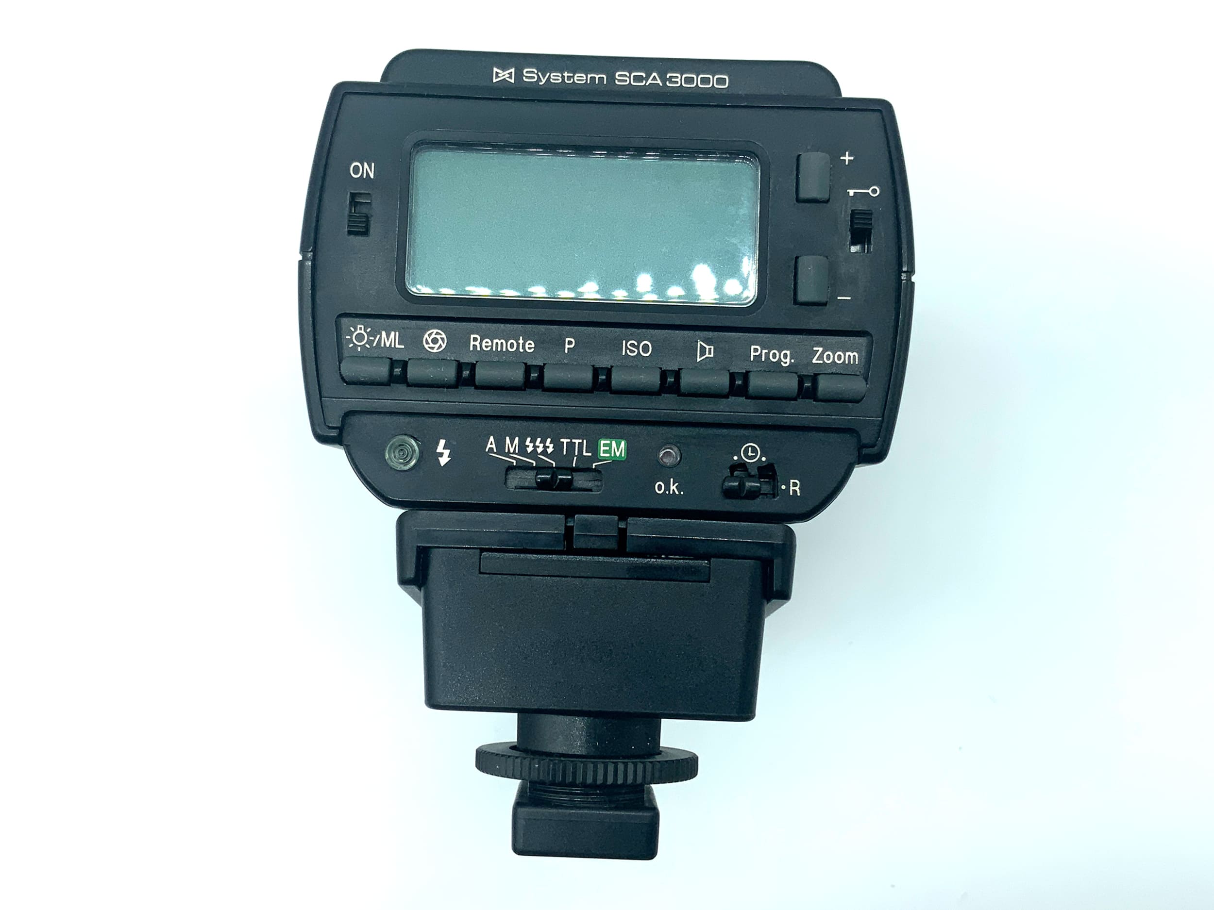 Metz 40MZ-3i Blitzgerät SCA 3301 Minolta 5000, 500si, 3000i, 2xi, 9xi Blitz