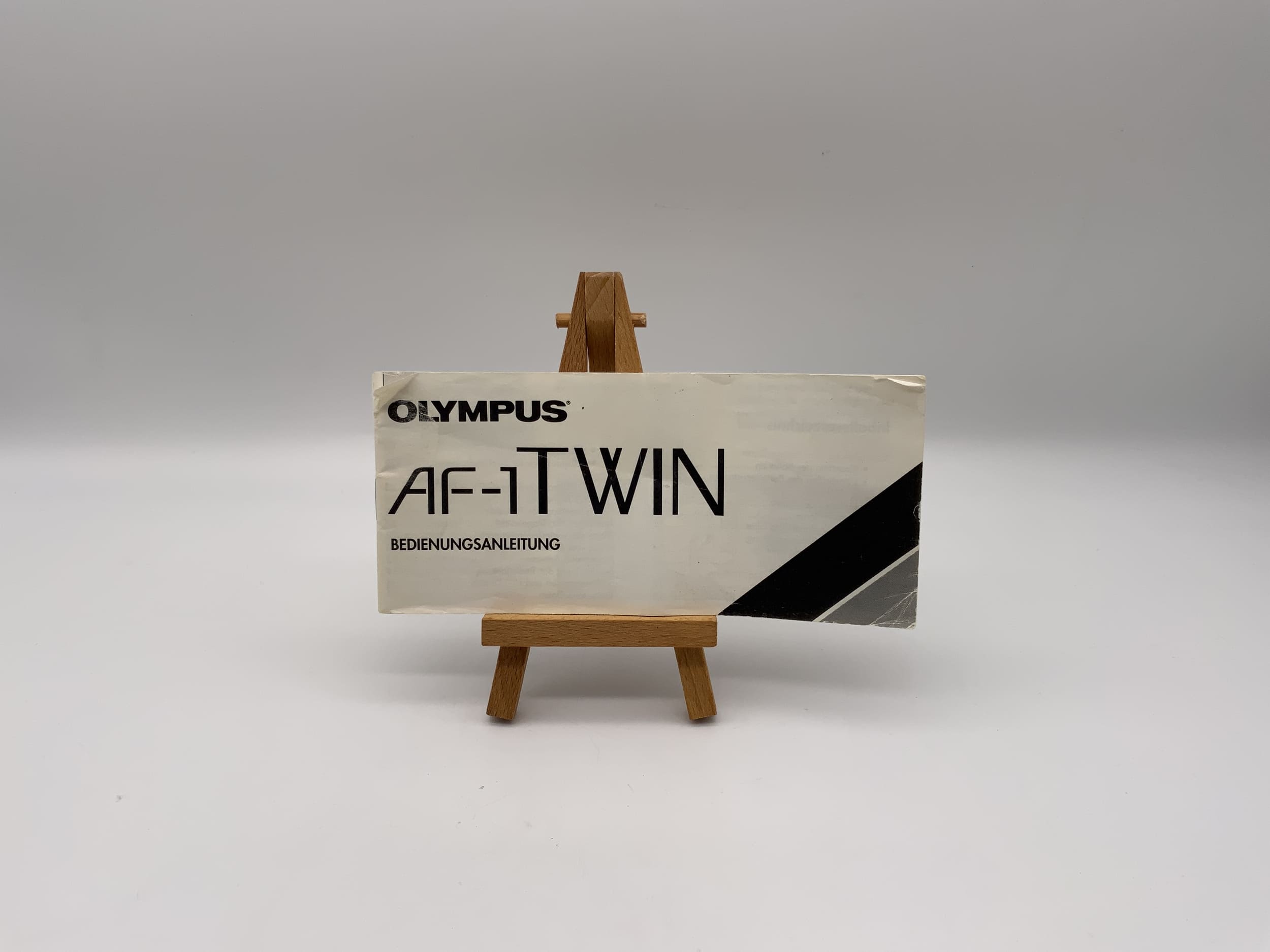 Olympus AF-1 Twin Bedienungsanleitung Deutsch