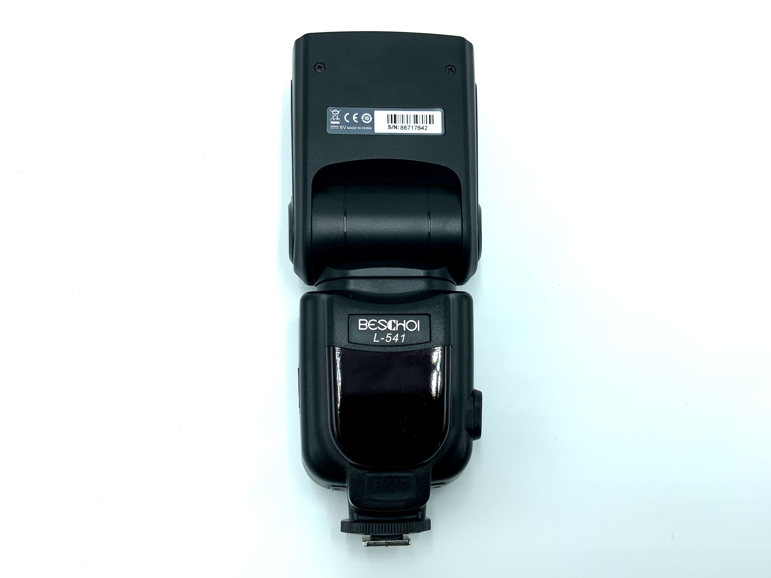 Beschoi L-541 Blitzgerät Mittelkontakt Universal Kamera Blitz Flash