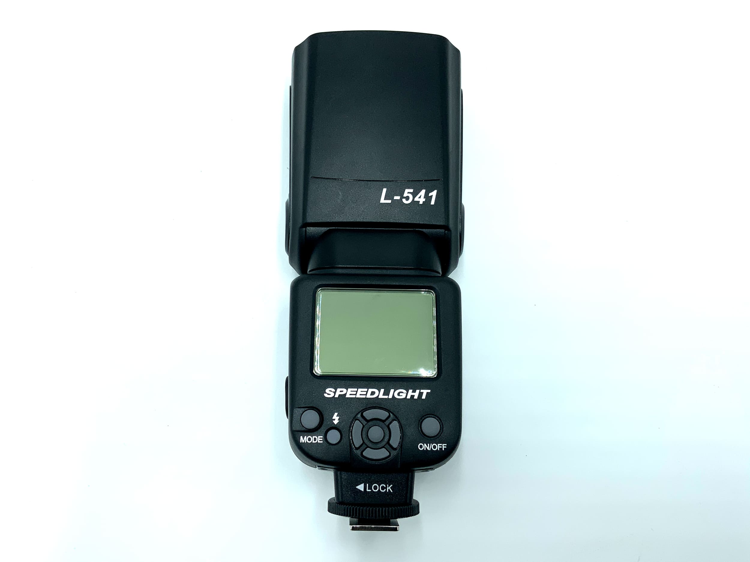 Beschoi L-541 Blitzgerät Mittelkontakt Universal Kamera Blitz Flash