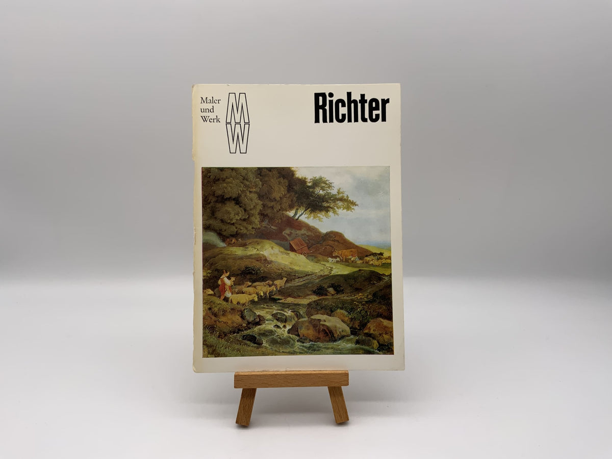 Maler und Werk Richter Anleitung Deutsch