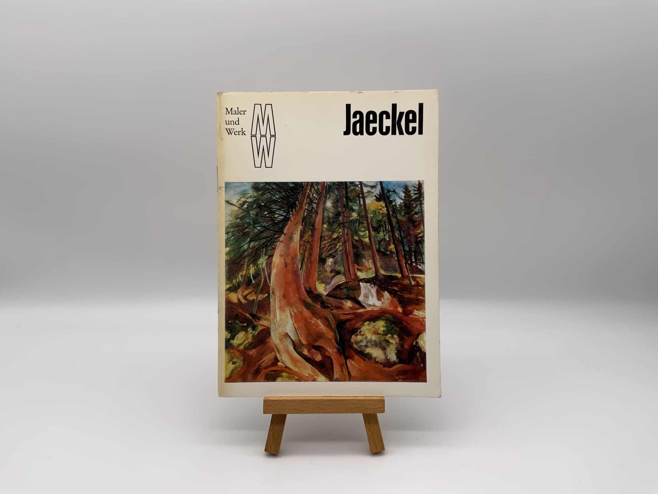 Maler und Werk Willy Jaeckel Anleitung Deutsch