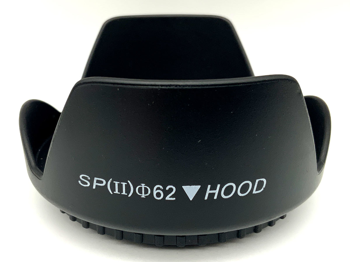 Gegenlichtblende SP(II) 62mm Schraubgewinde lenshood Sonnenblende Tulpenförmig
